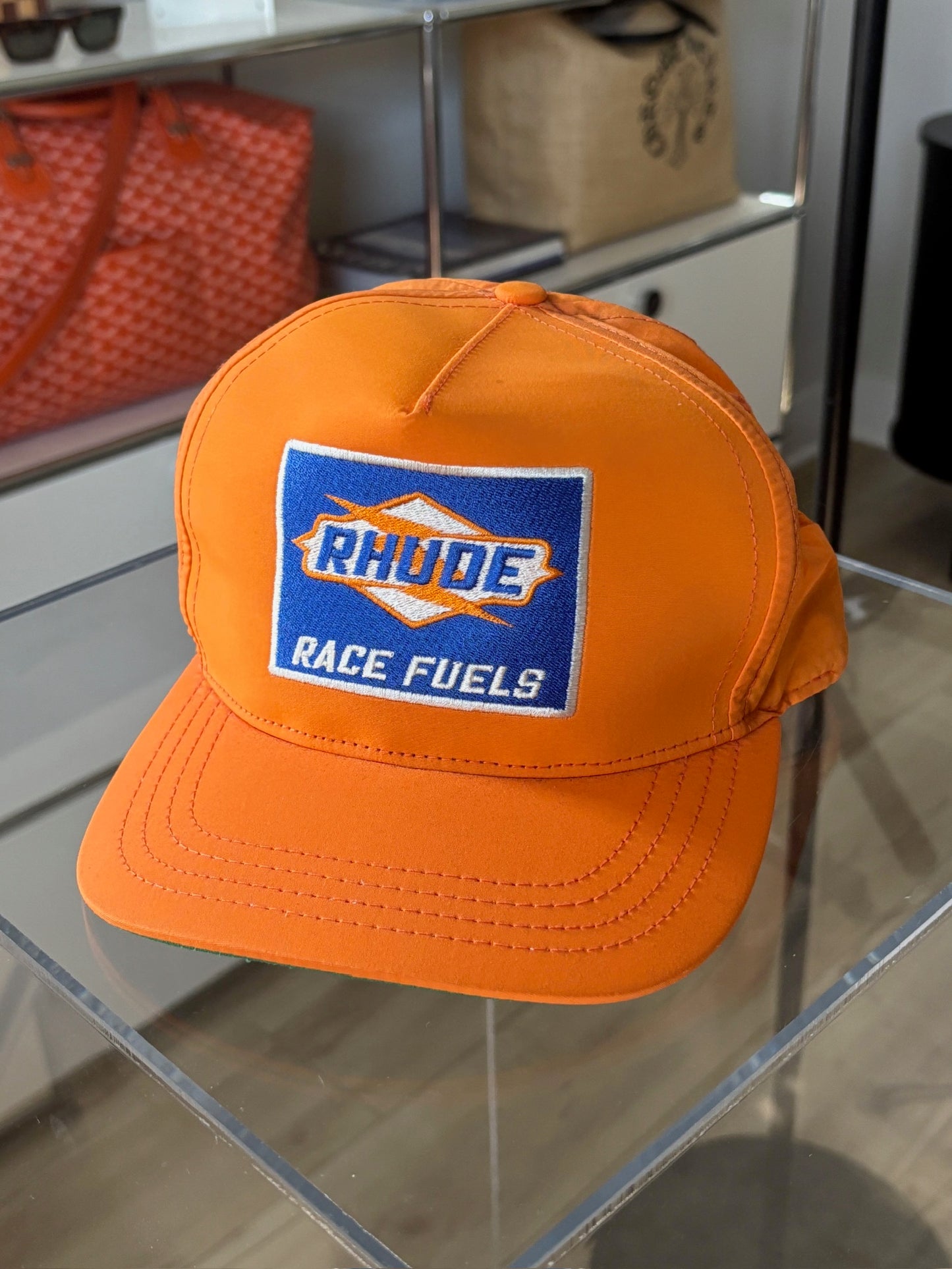 Race Fuels Logo Patch Hat