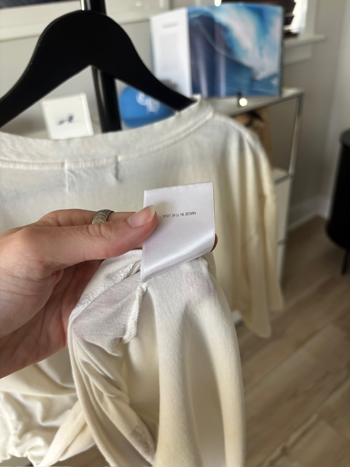 Smoking Graphic Logo Tee