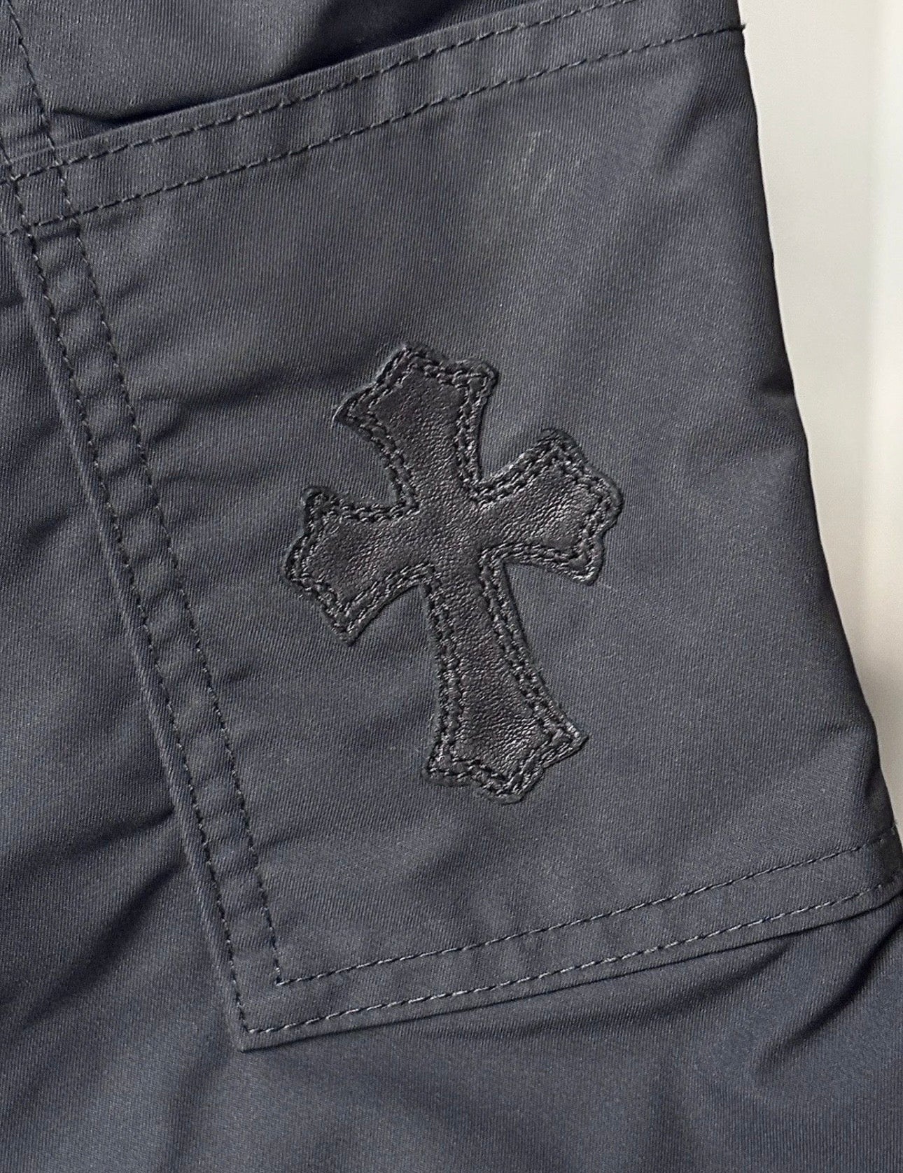 Carpenter Cross Patch Shorts
