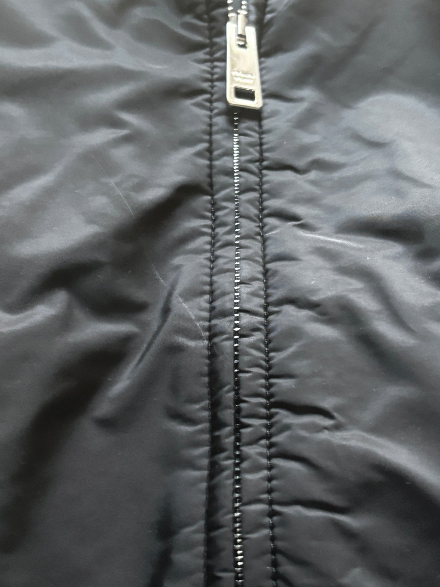 Nylon Padded Puffer Jacket