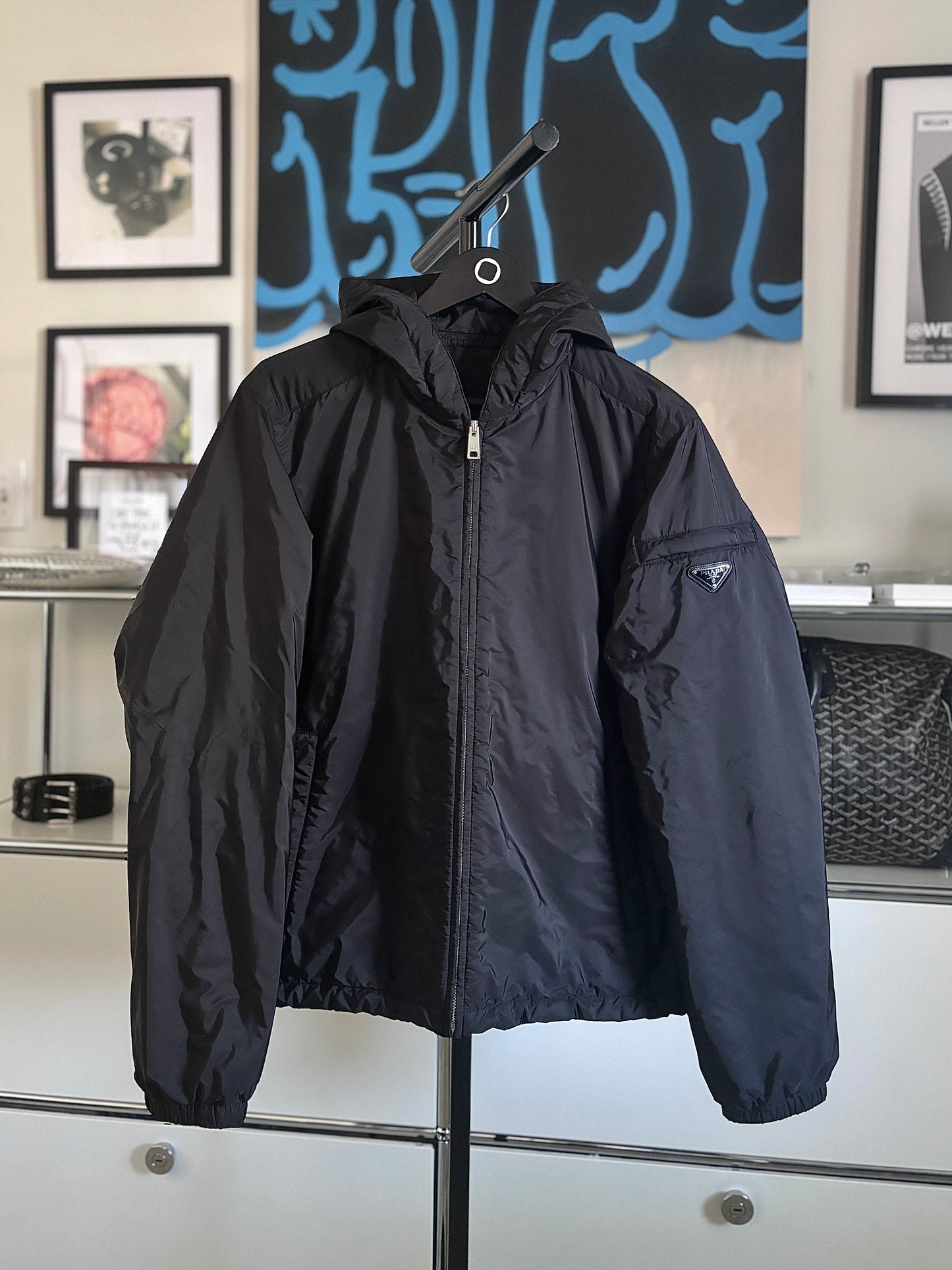 Nylon Padded Puffer Jacket