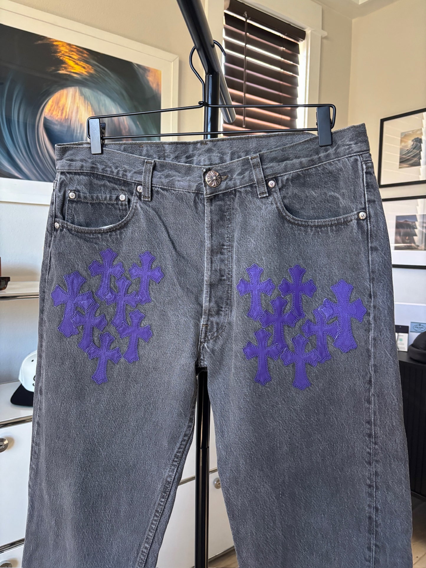 Saint Barths Patch Denim