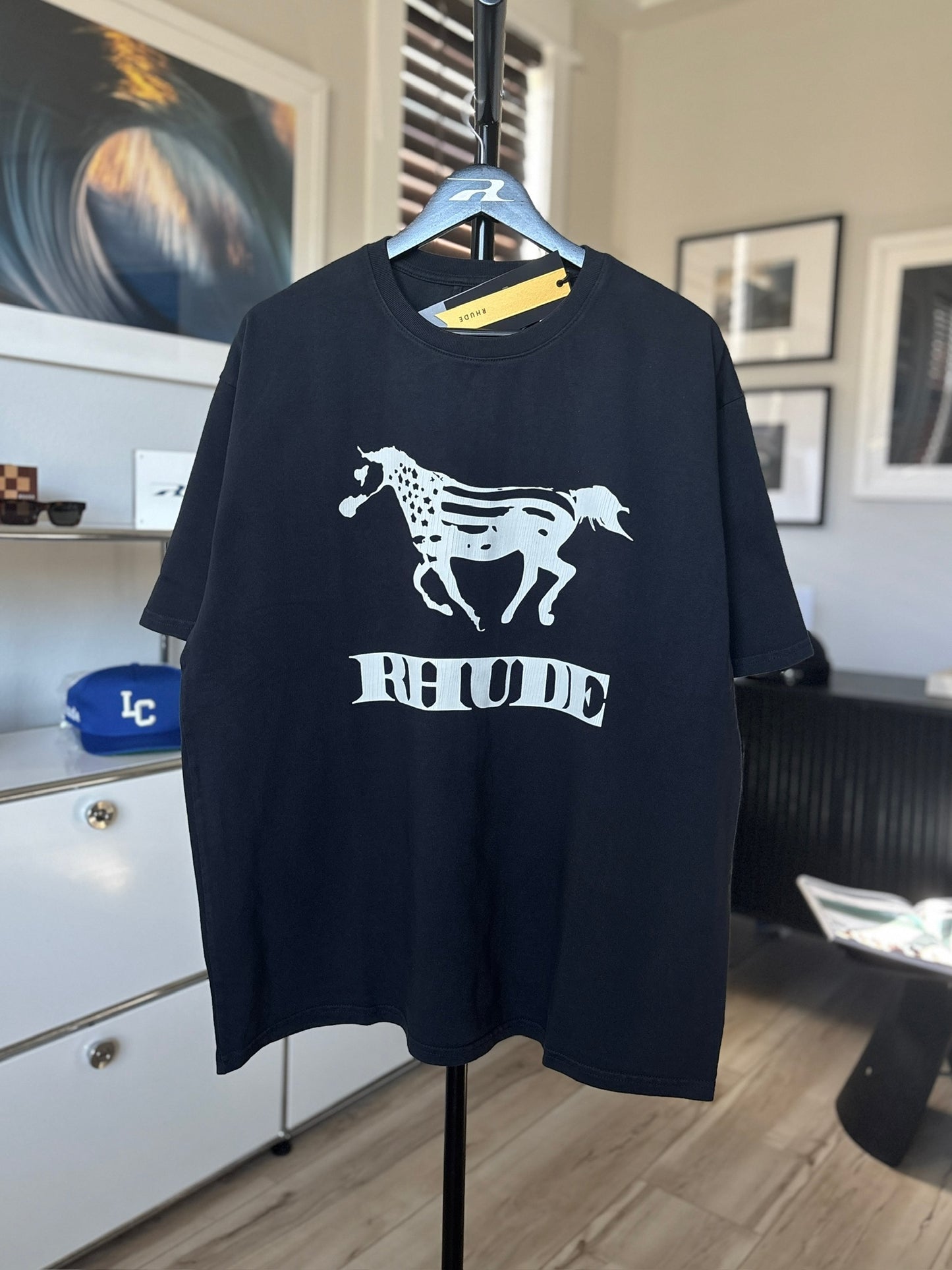 Horse Logo Graphic Tee