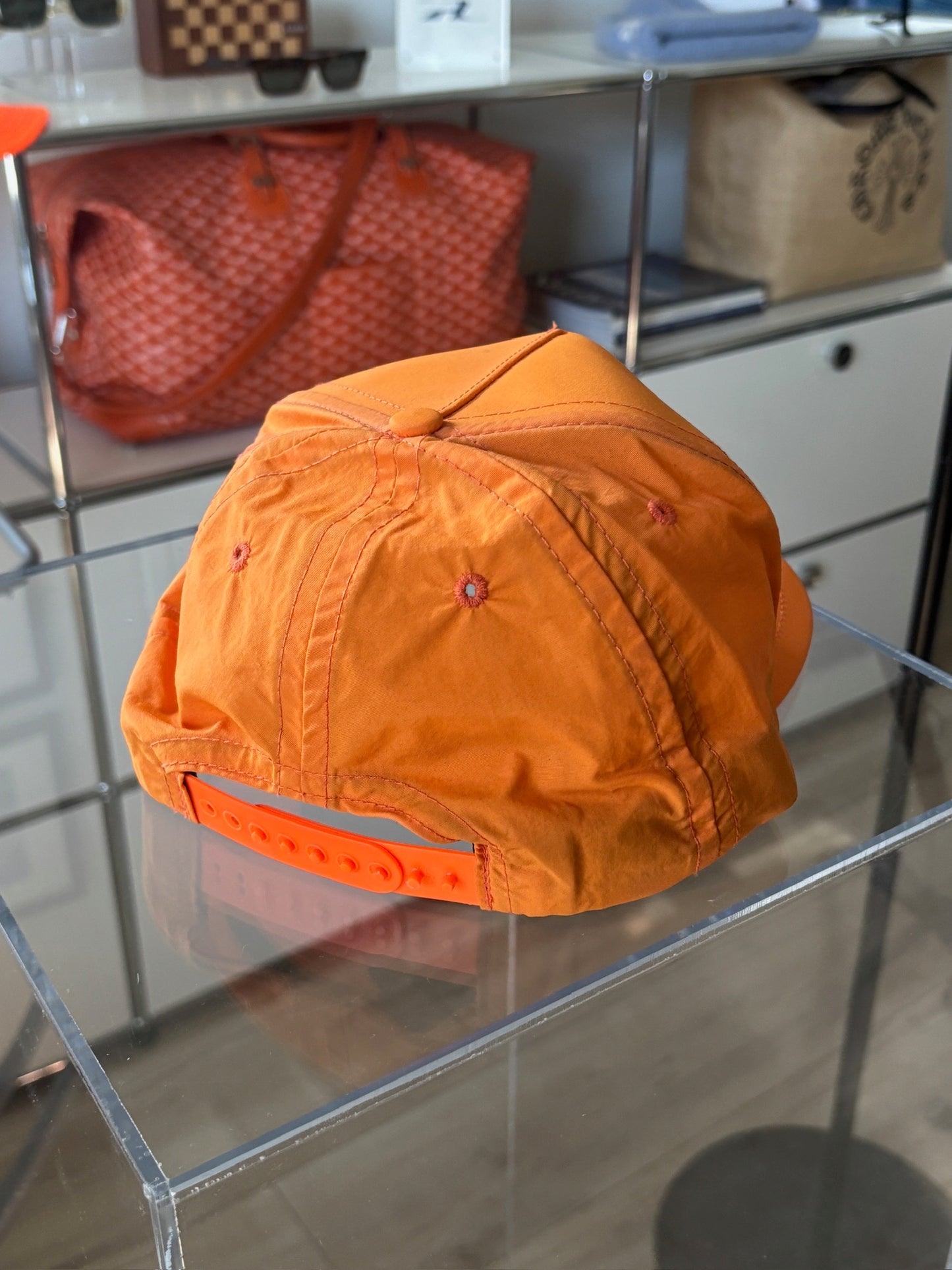 Race Fuels Logo Patch Hat