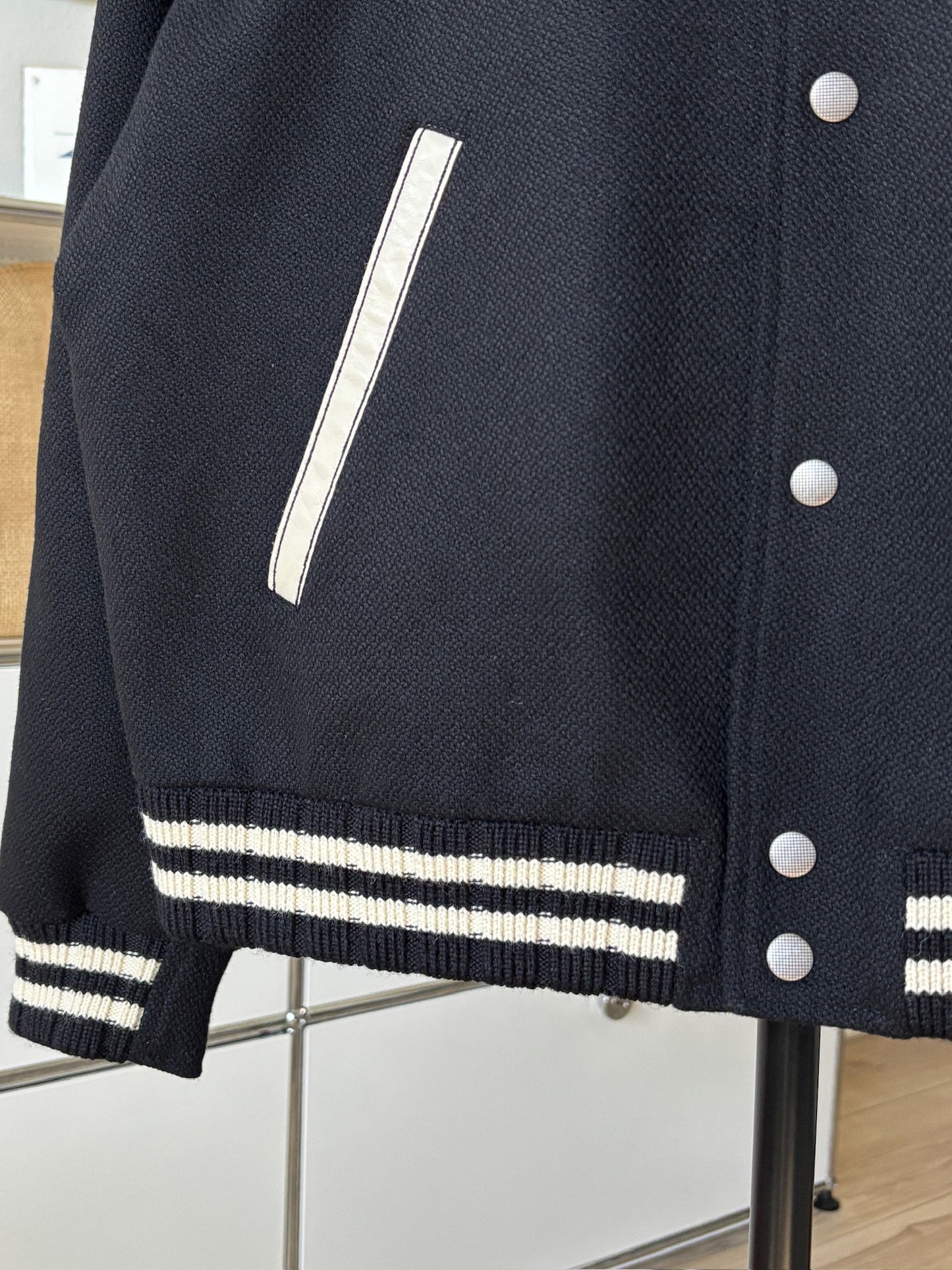 Signature Logo Teddy Jacket