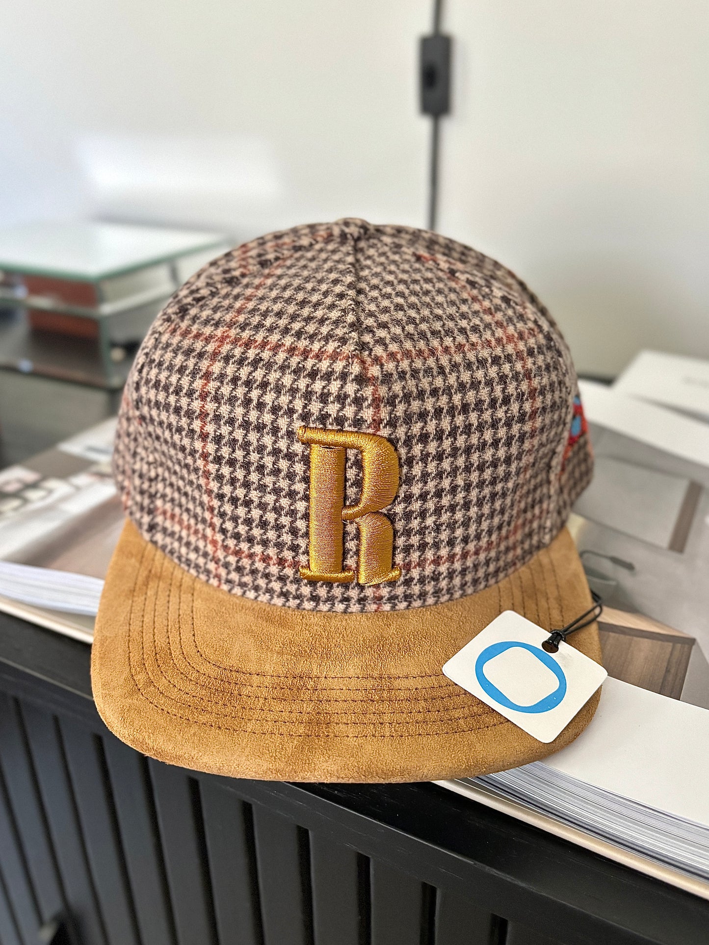 Houndstooth Champion Hat