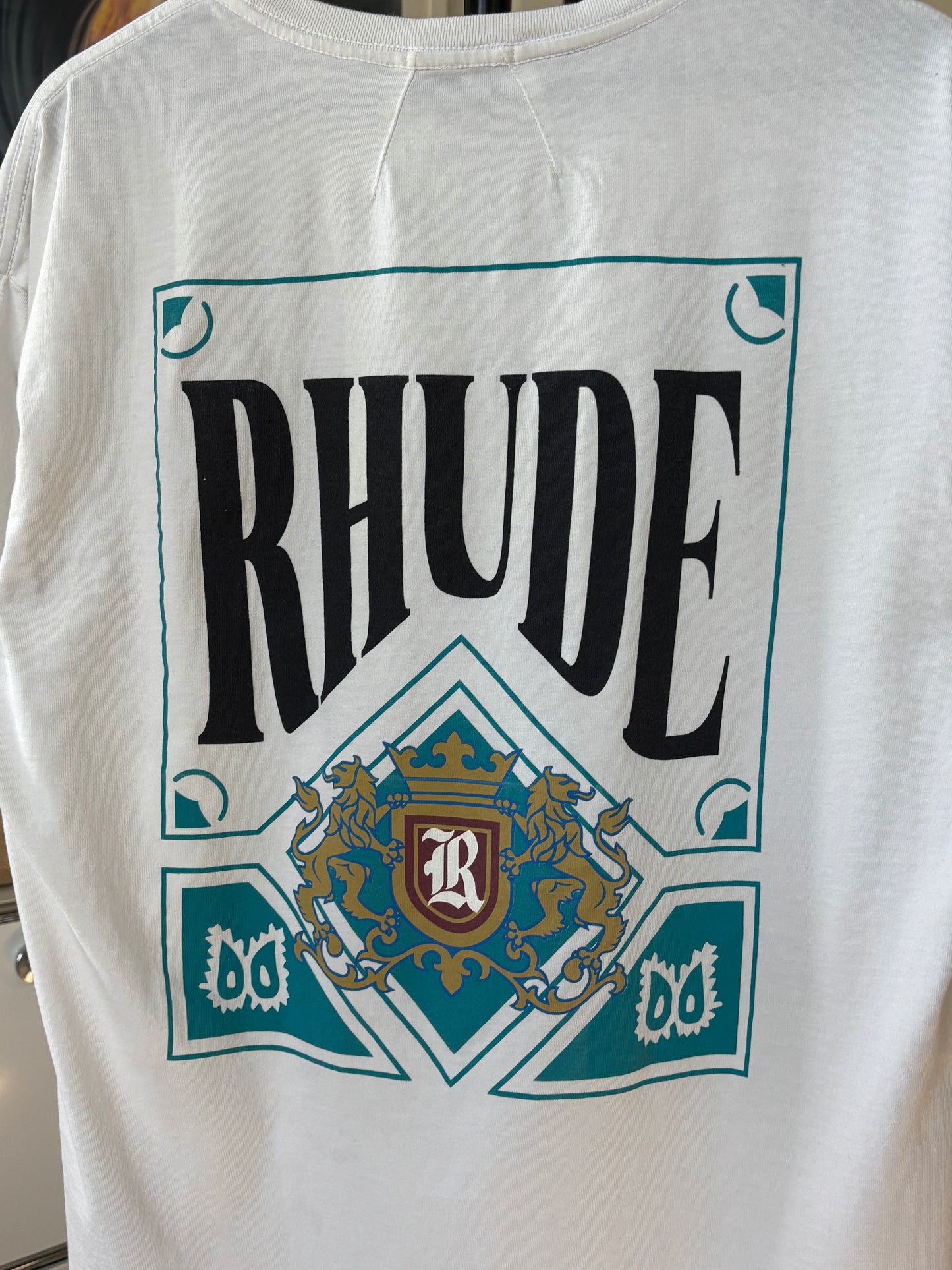 Playing Card Logo Tee