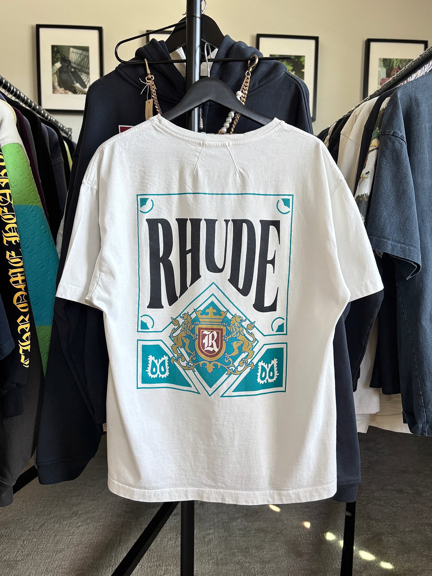 Playing Card Logo Tee