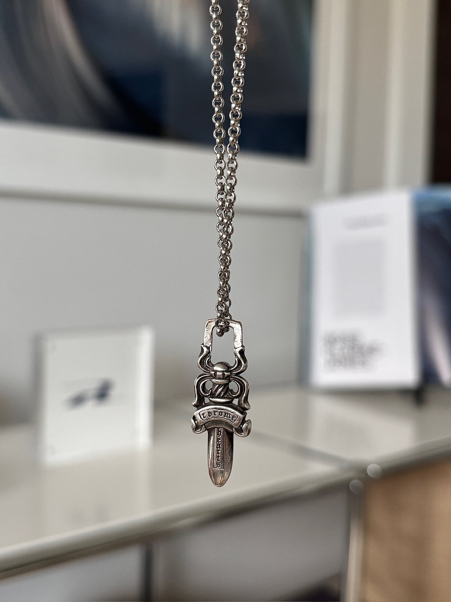 Dagger Necklace
