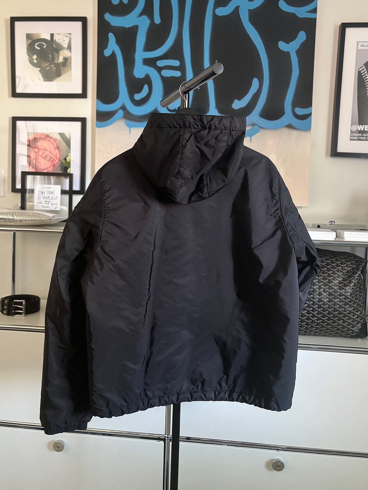 Nylon Padded Puffer Jacket