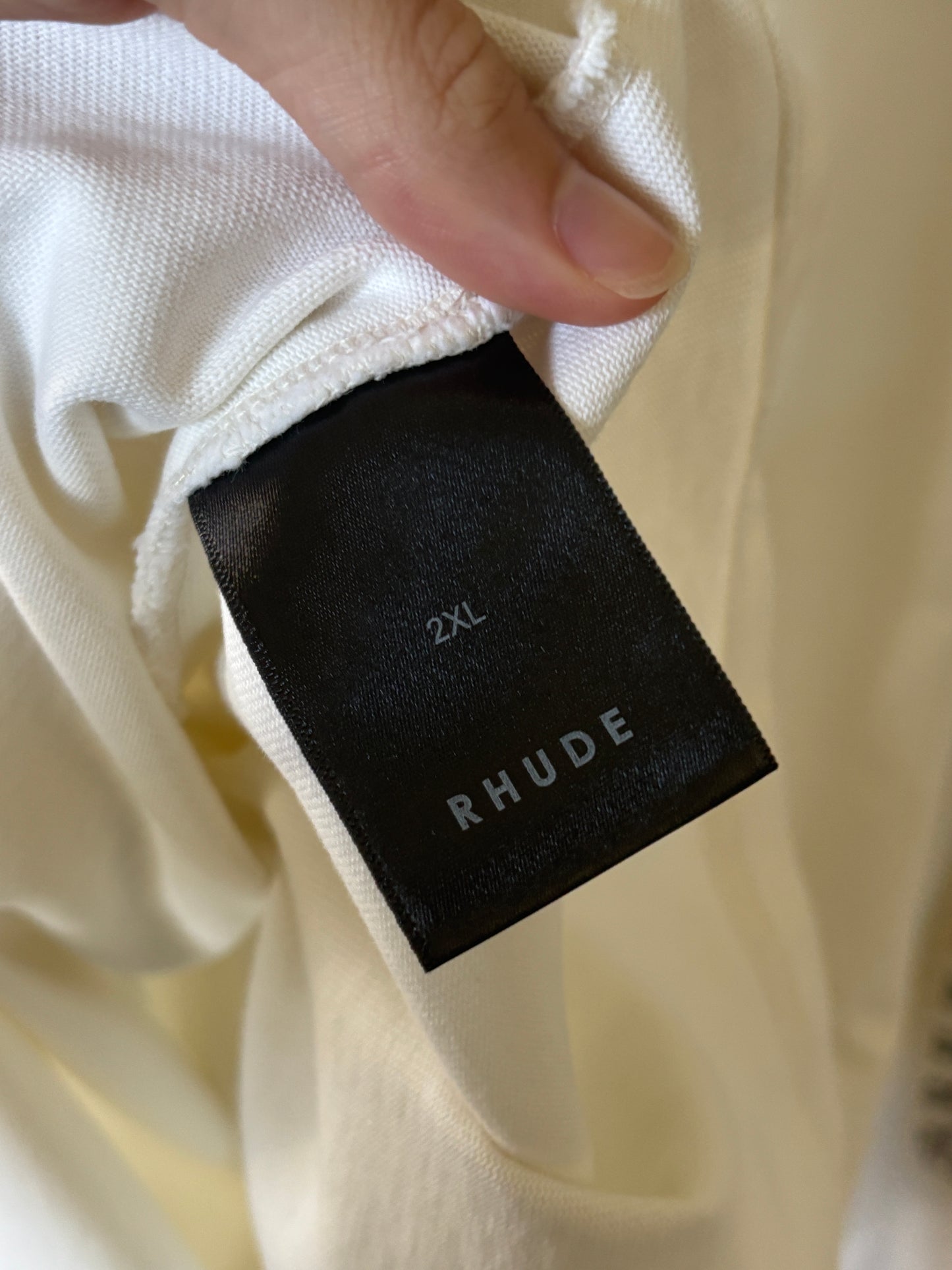 Cross Logo Long Sleeve Tee
