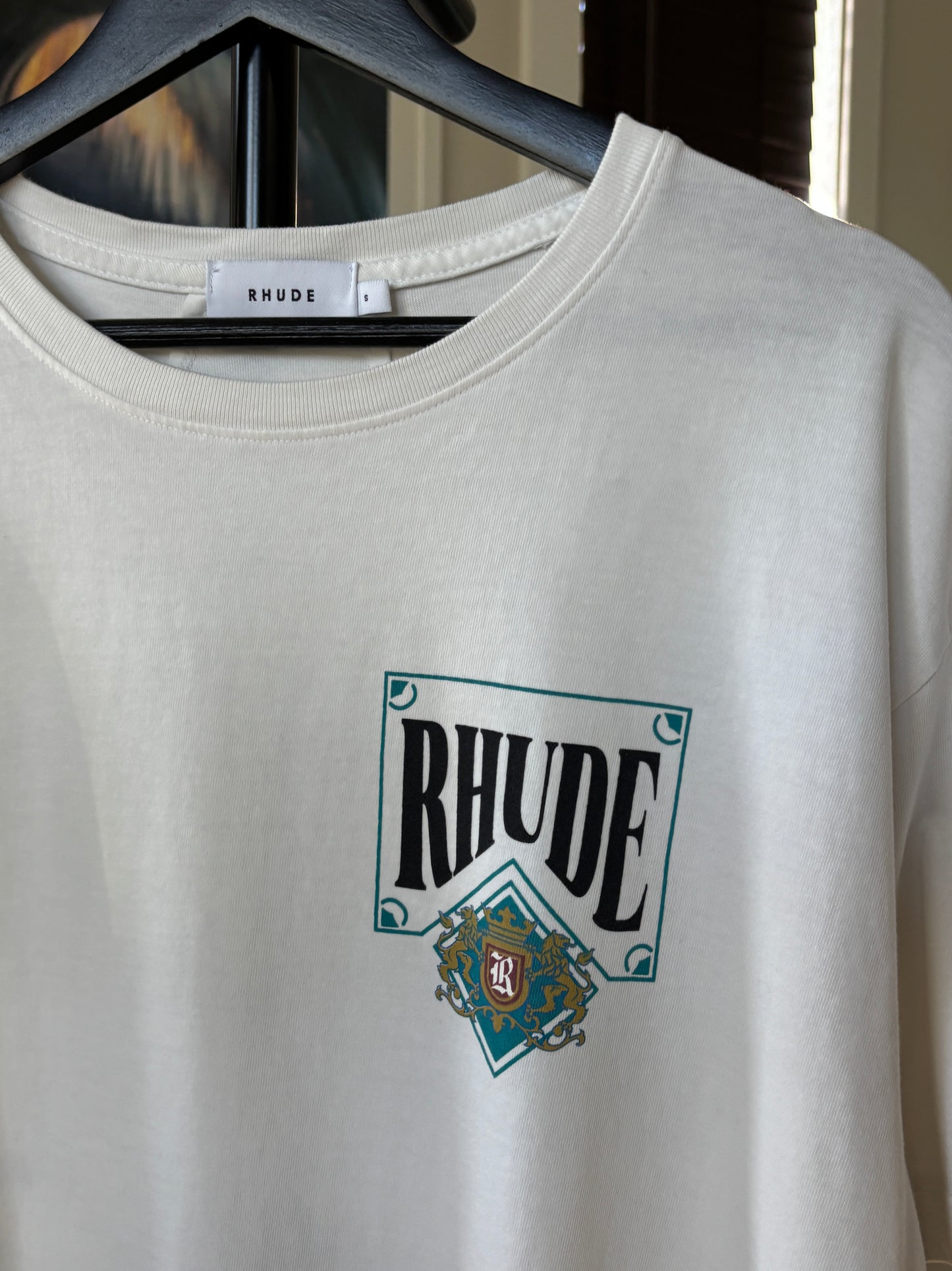 Playing Card Logo Tee