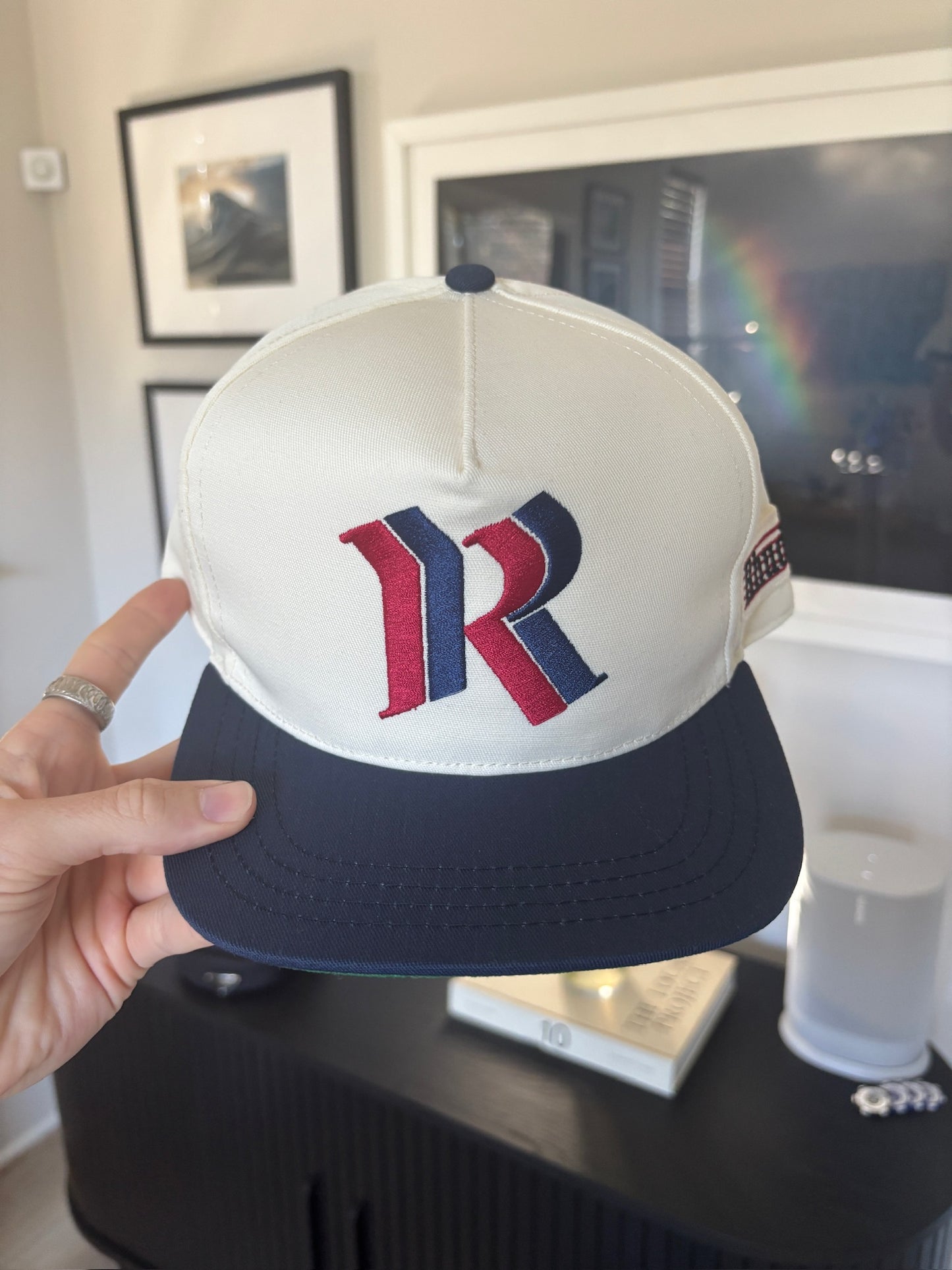 Double R Logo Hat