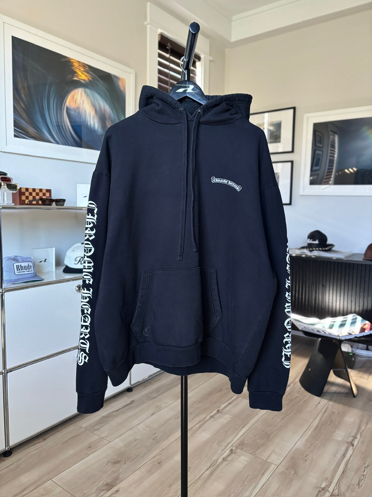 Scroll Logo Hoodie