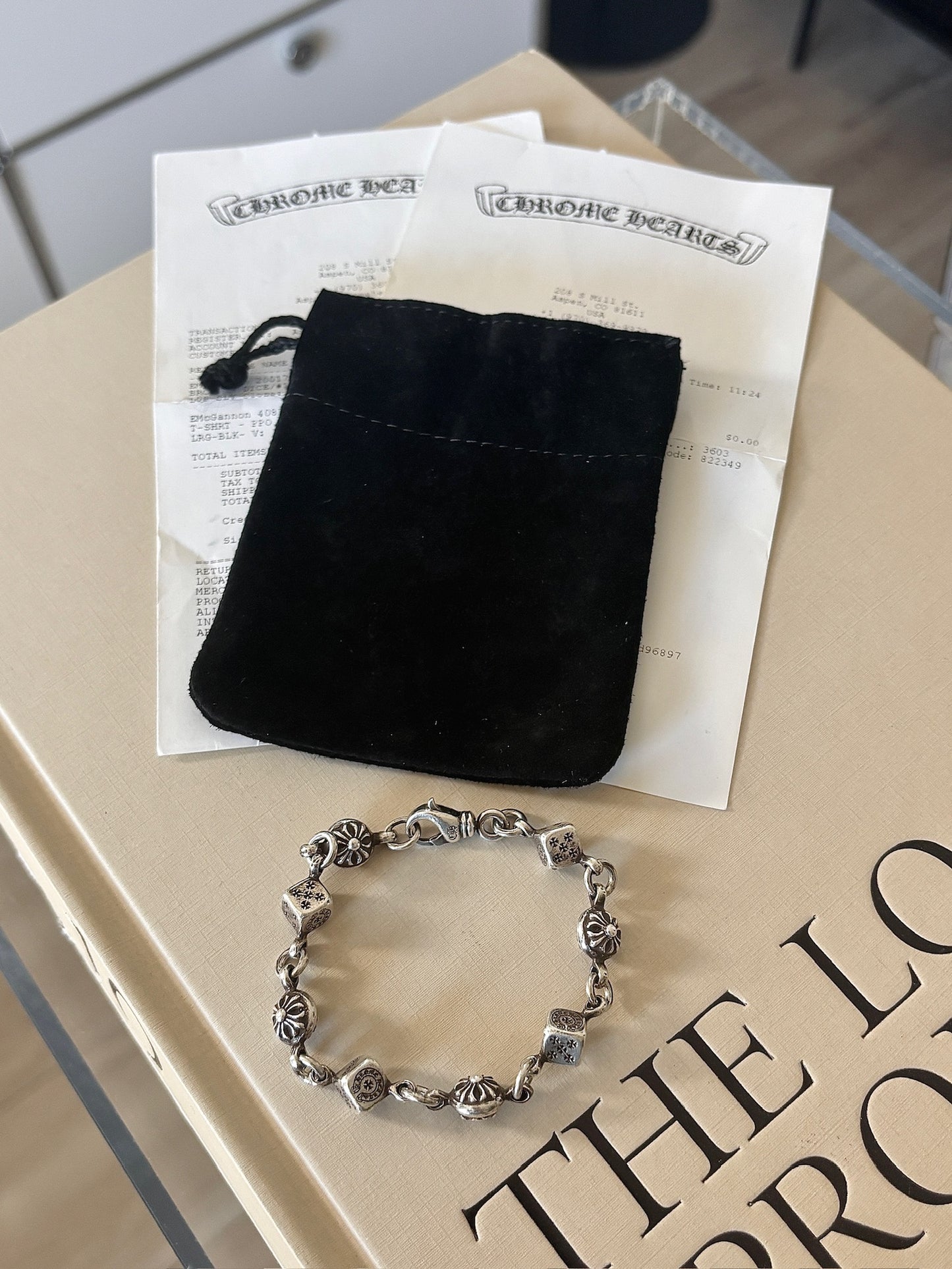 Dice Bracelet