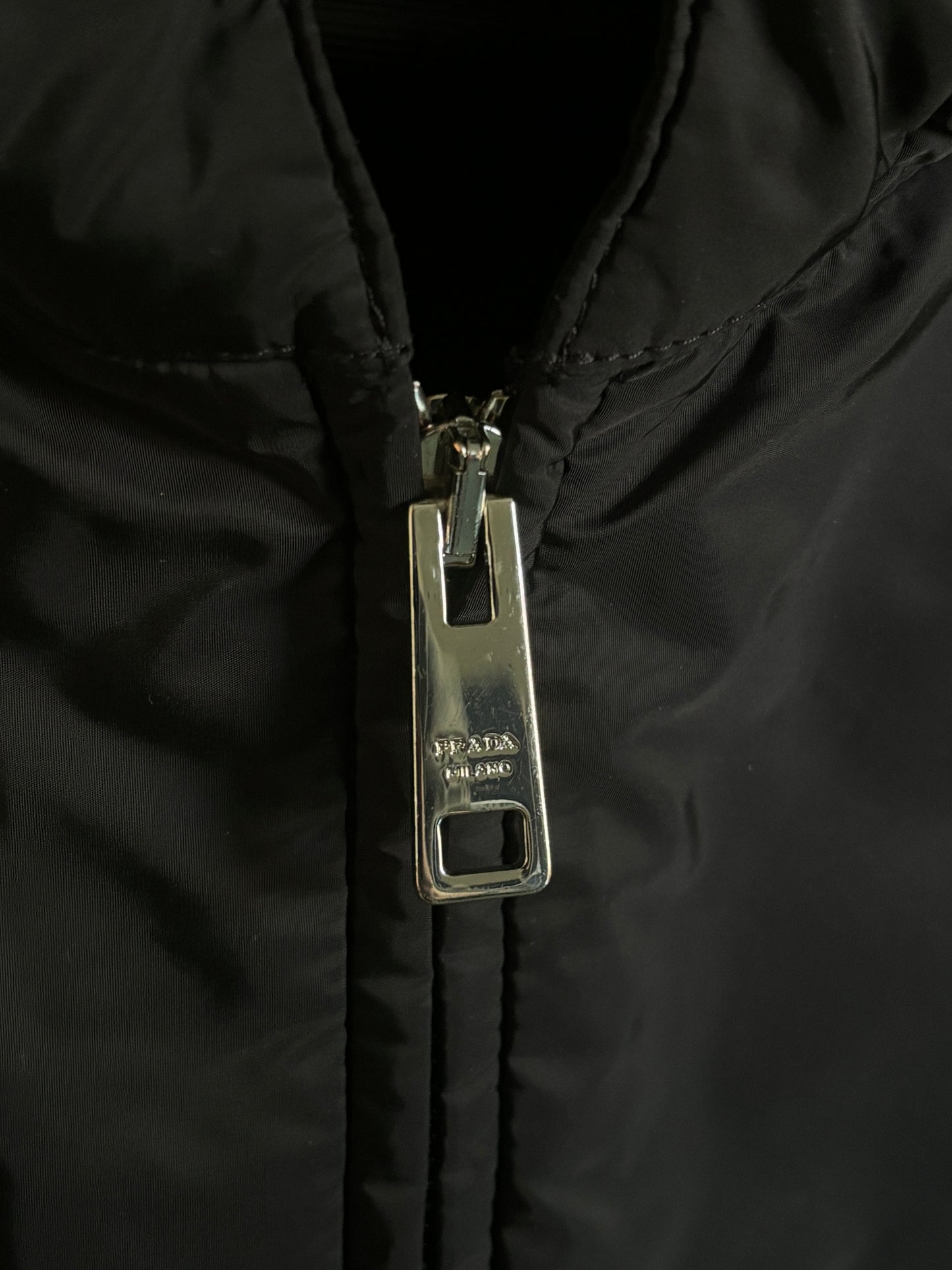 Nylon Padded Puffer Jacket