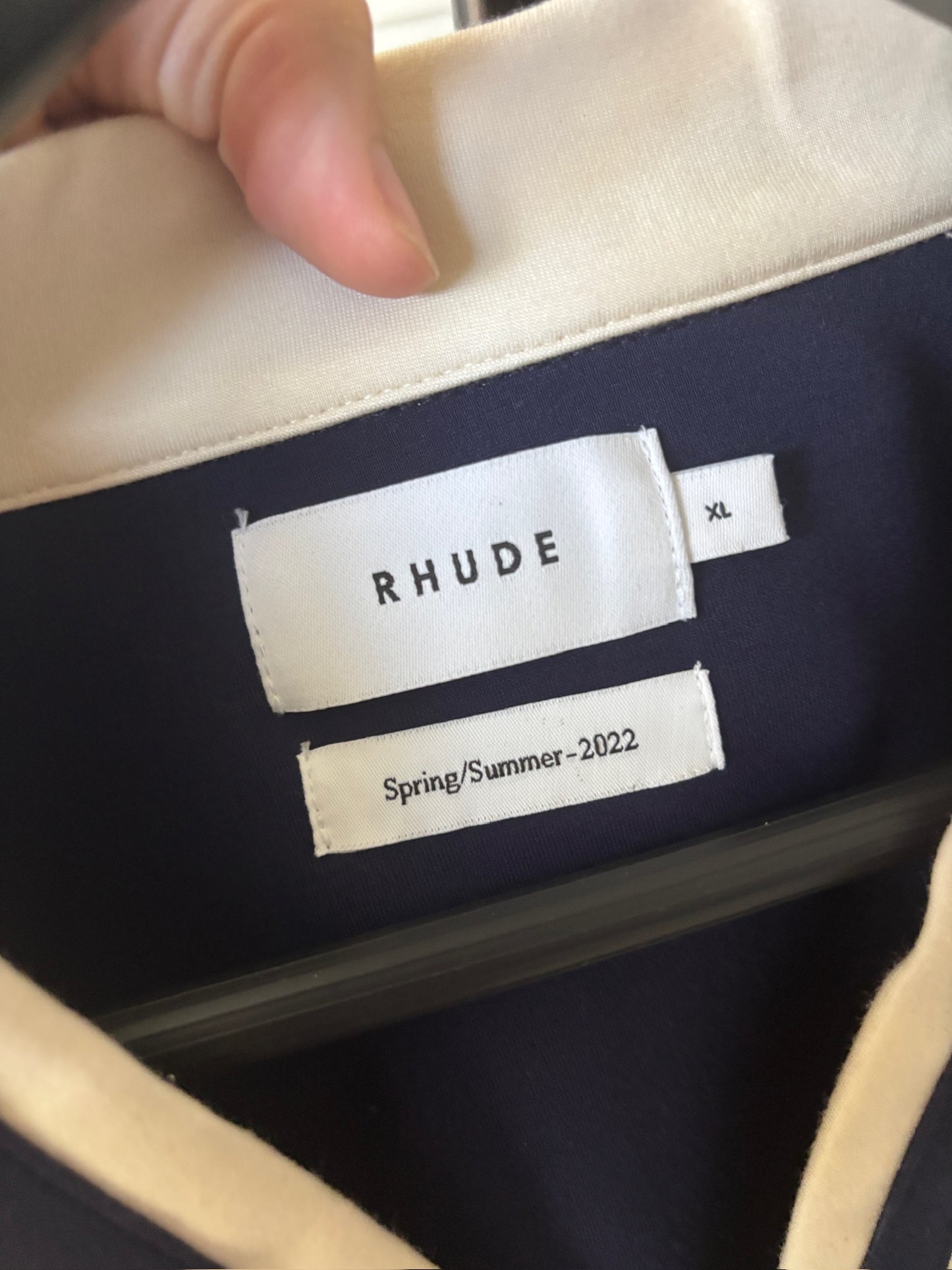 Rugby Knit Jersey Logo Shirt