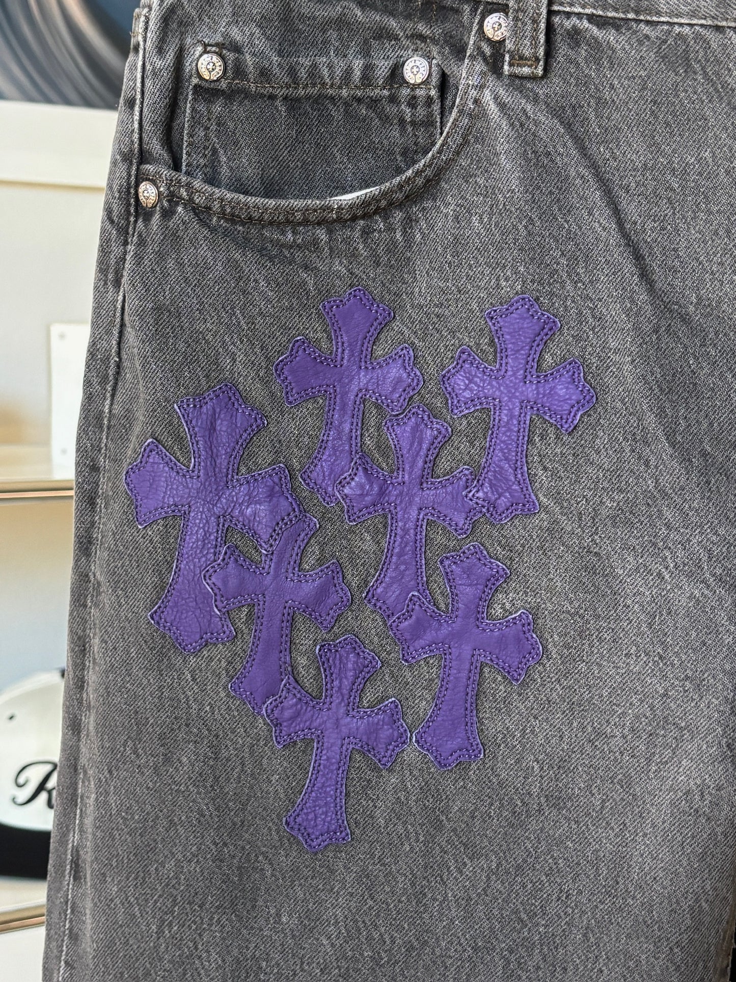 Saint Barths Patch Denim