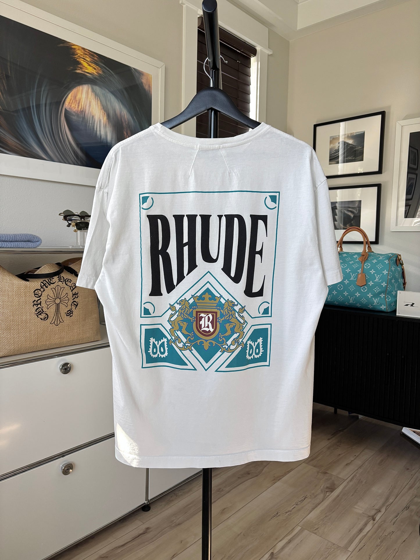 Playing Card Logo Tee