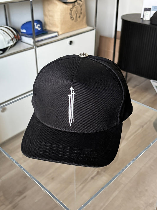 Cemetery Cross Denim Hat