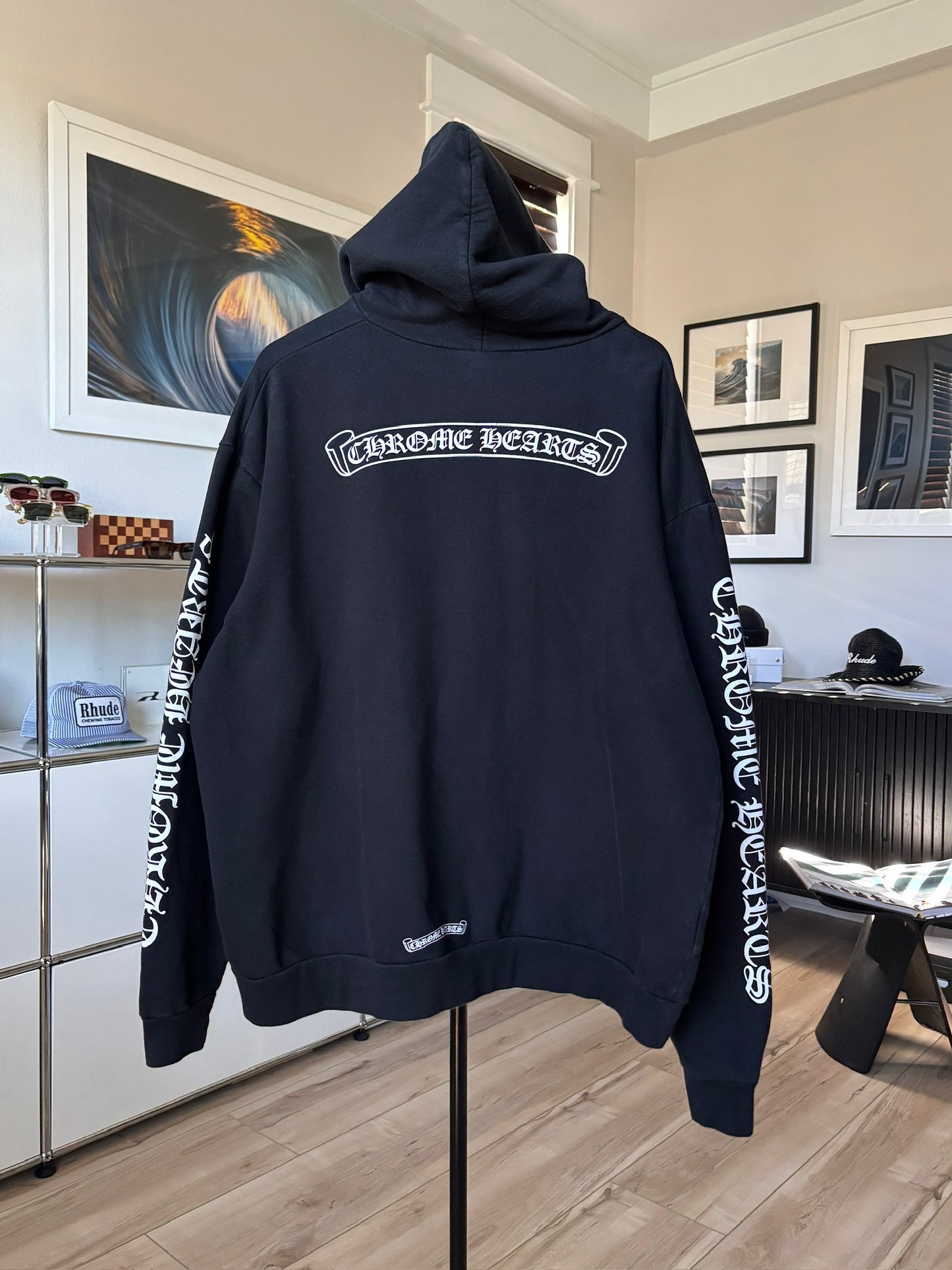 Scroll Logo Hoodie