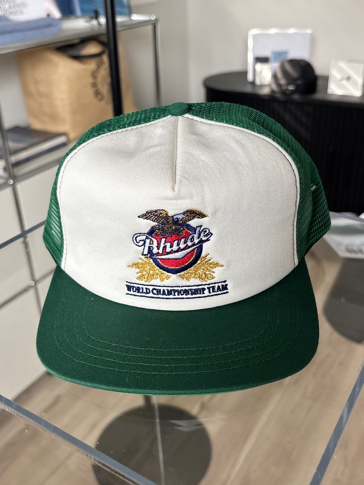 Eagle Moonlight Logo Hat
