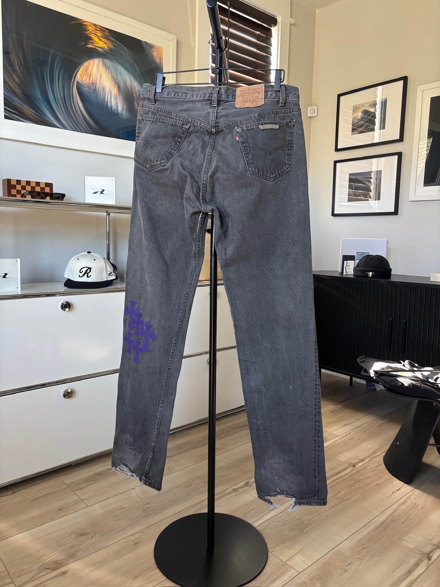 Saint Barths Patch Denim