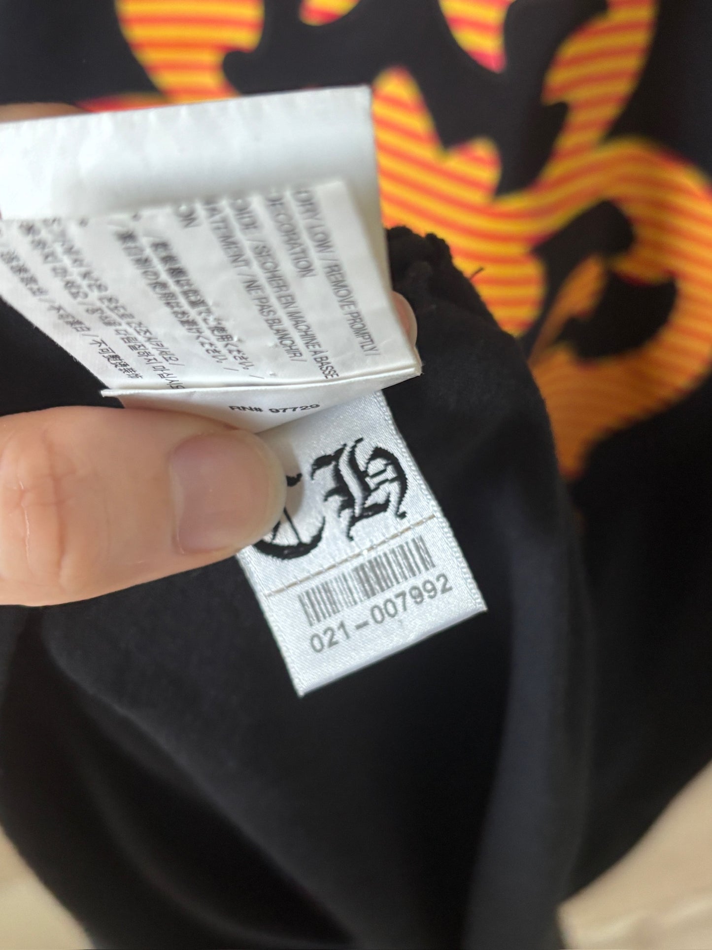 Dagger Graphic Logo Tee