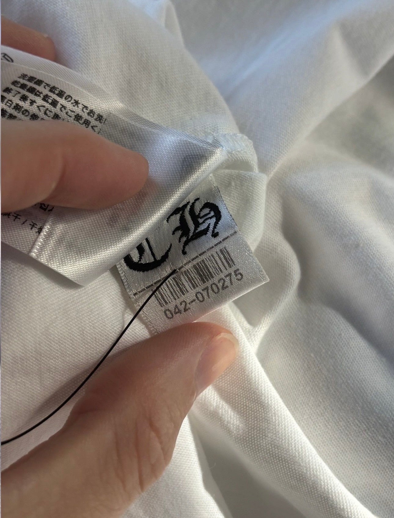 Scroll Logo Tee