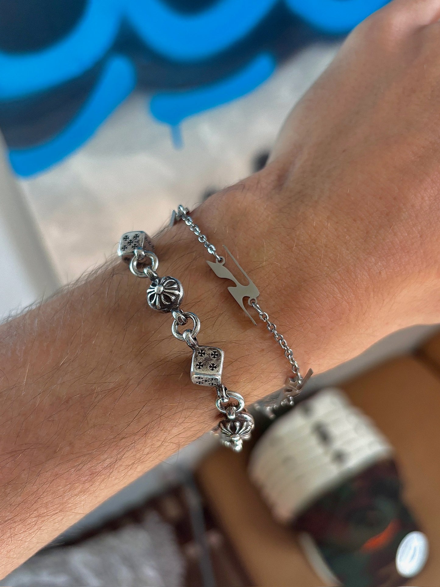 Dice Bracelet