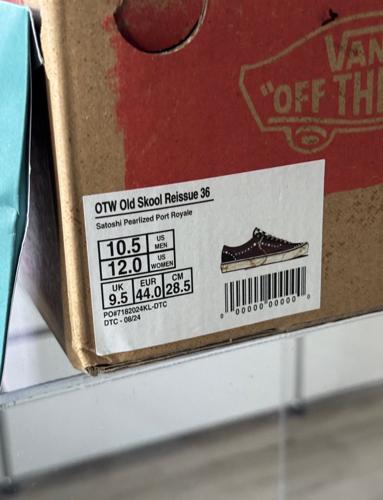 Pearlized F&F Vans