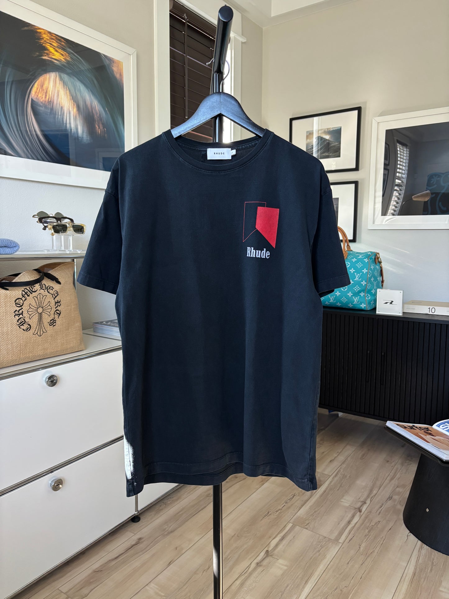 Red Speed Mark Logo Tee