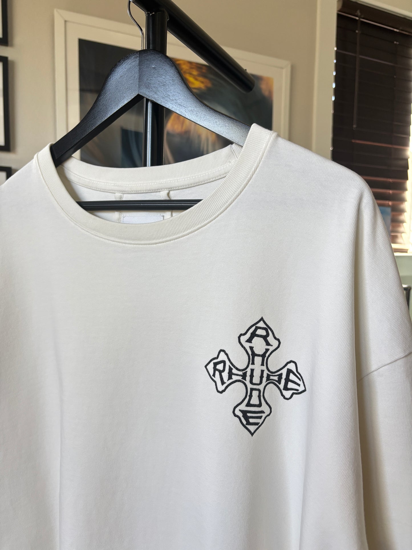 Cross Logo Long Sleeve Tee