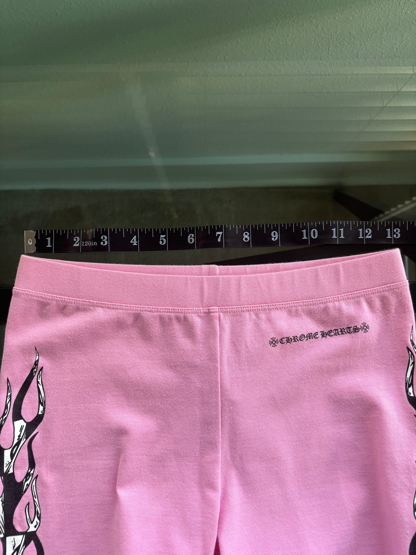 Matty Boy Flame Biker Shorts
