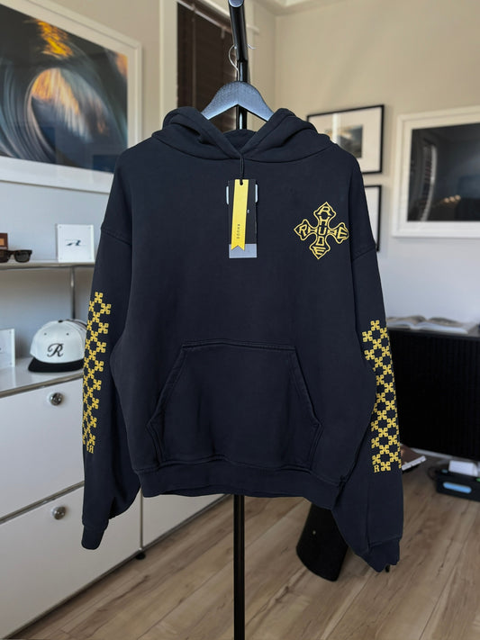 Yellow Cross Hoodie