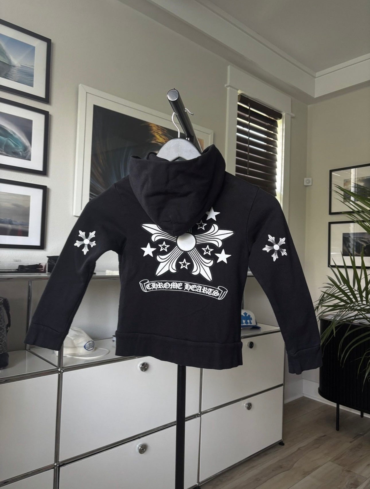 Youth Star Zip Hoodie