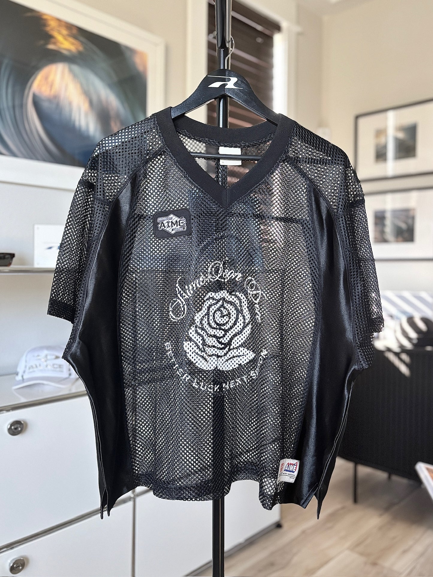 Mesh Rose Practice Jersey