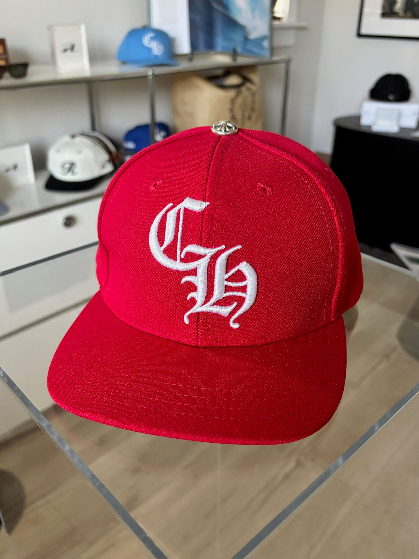 Red CH Hat