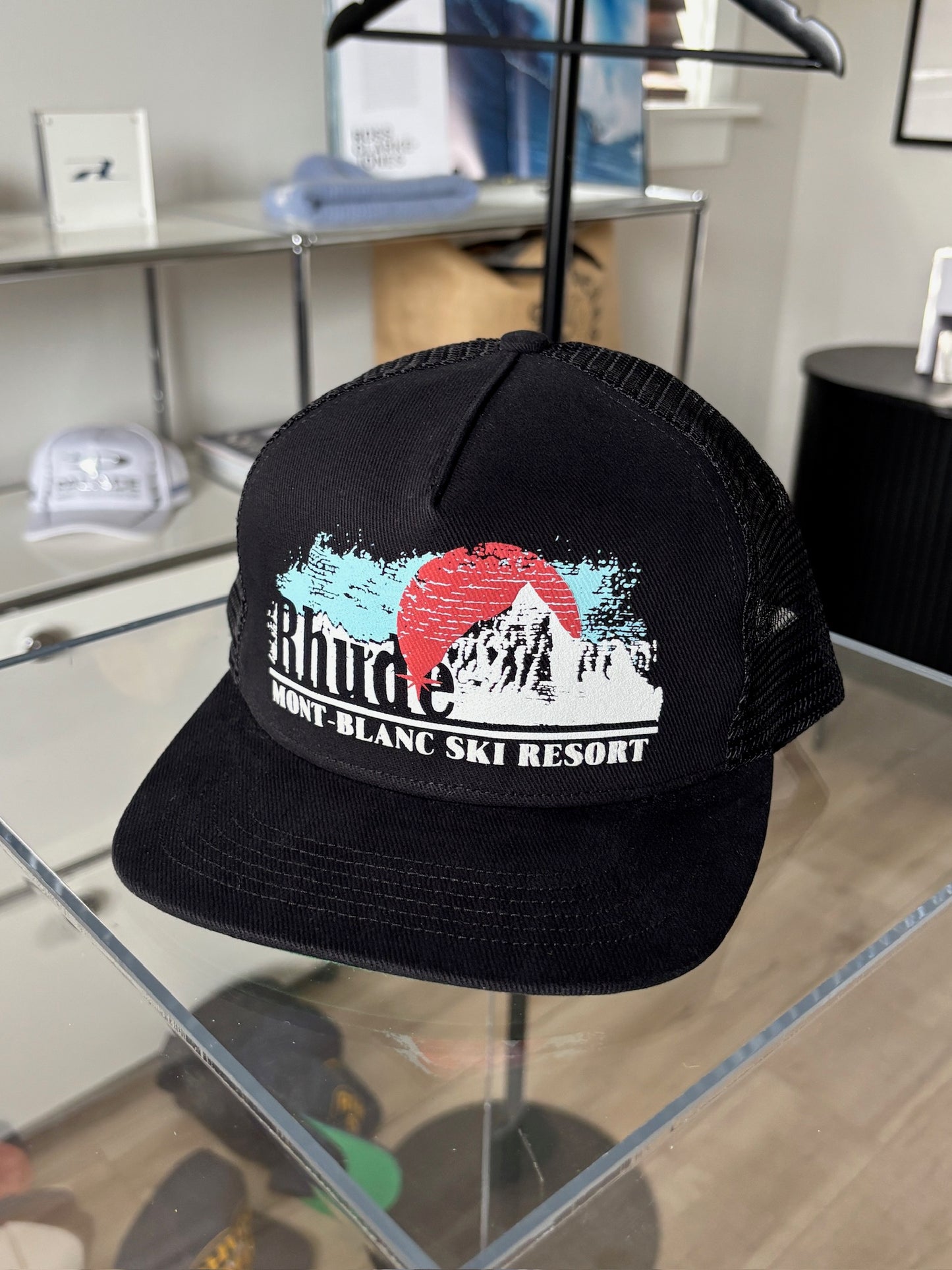 Mont Blanc Resort Logo Hat