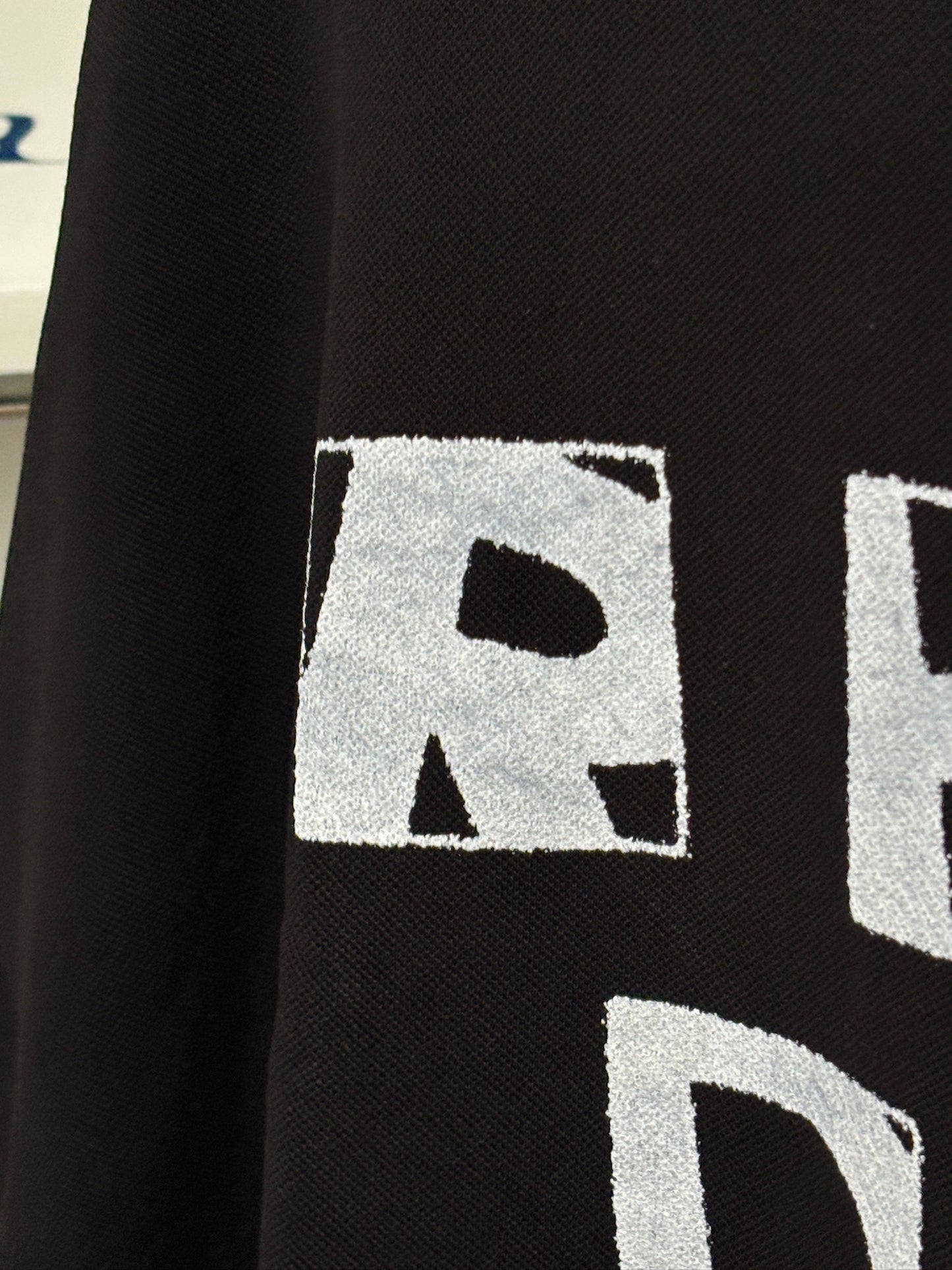 Textured Block Logo Tee