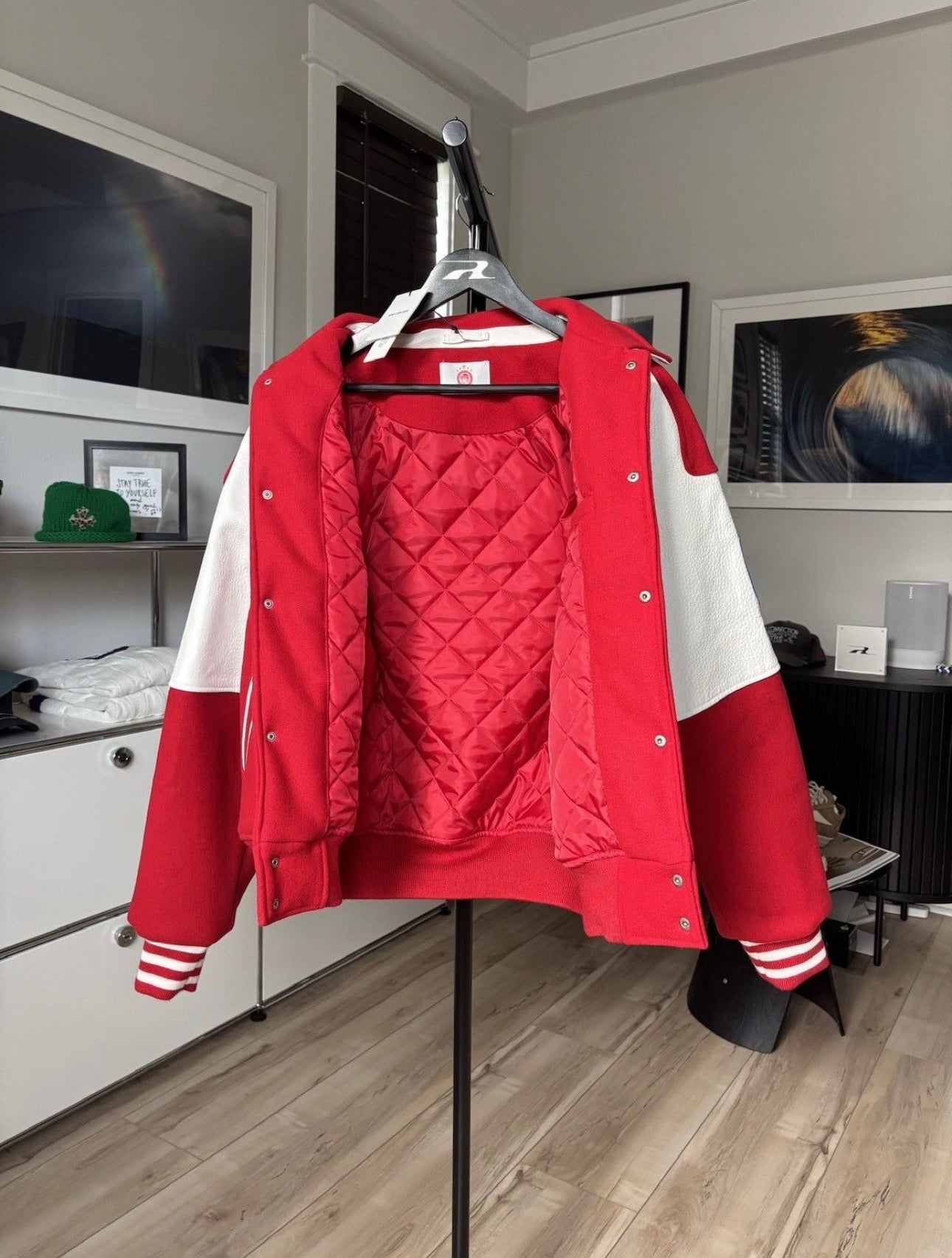 Olympiacos Varsity Jacket