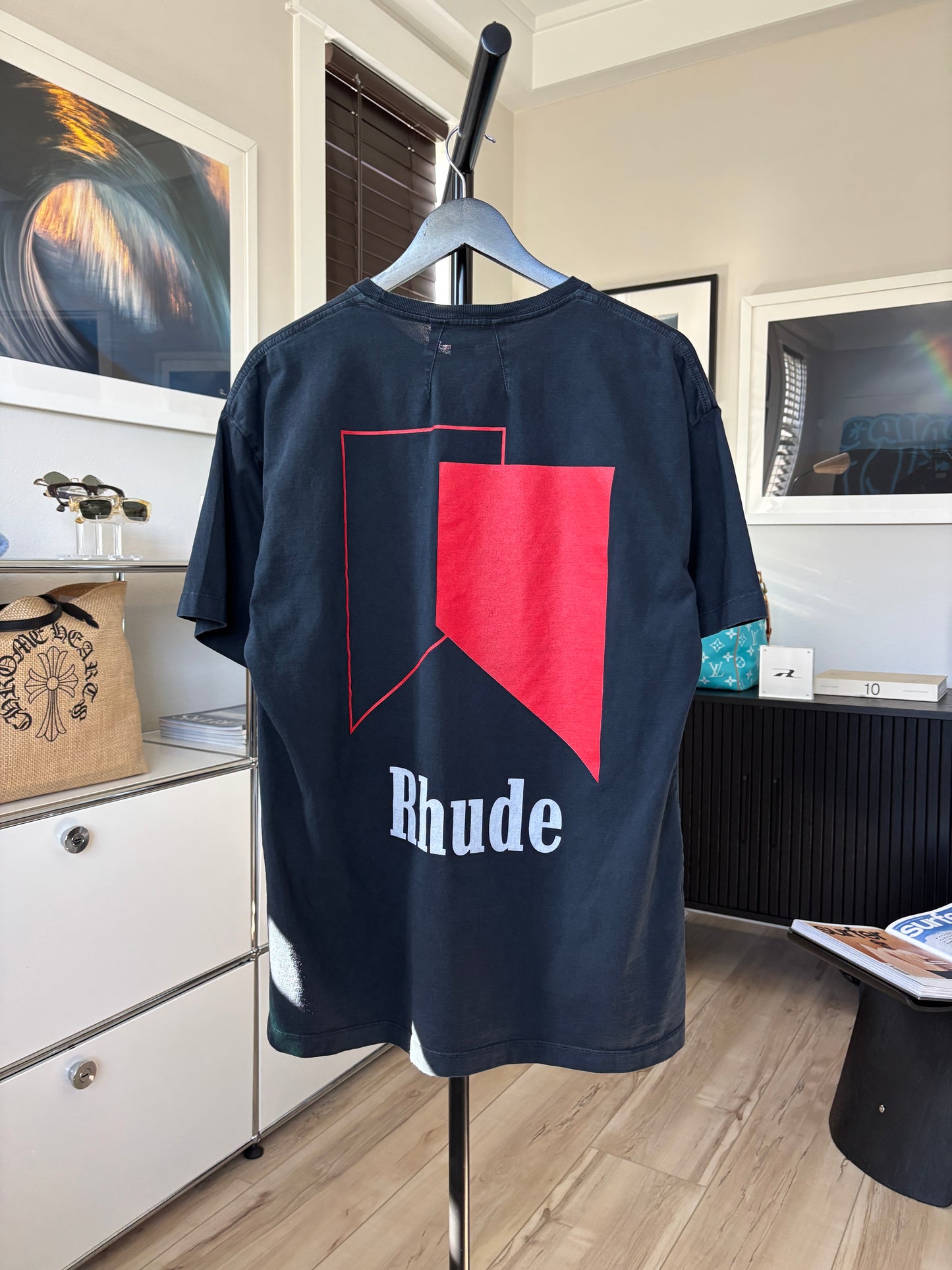Red Speed Mark Logo Tee
