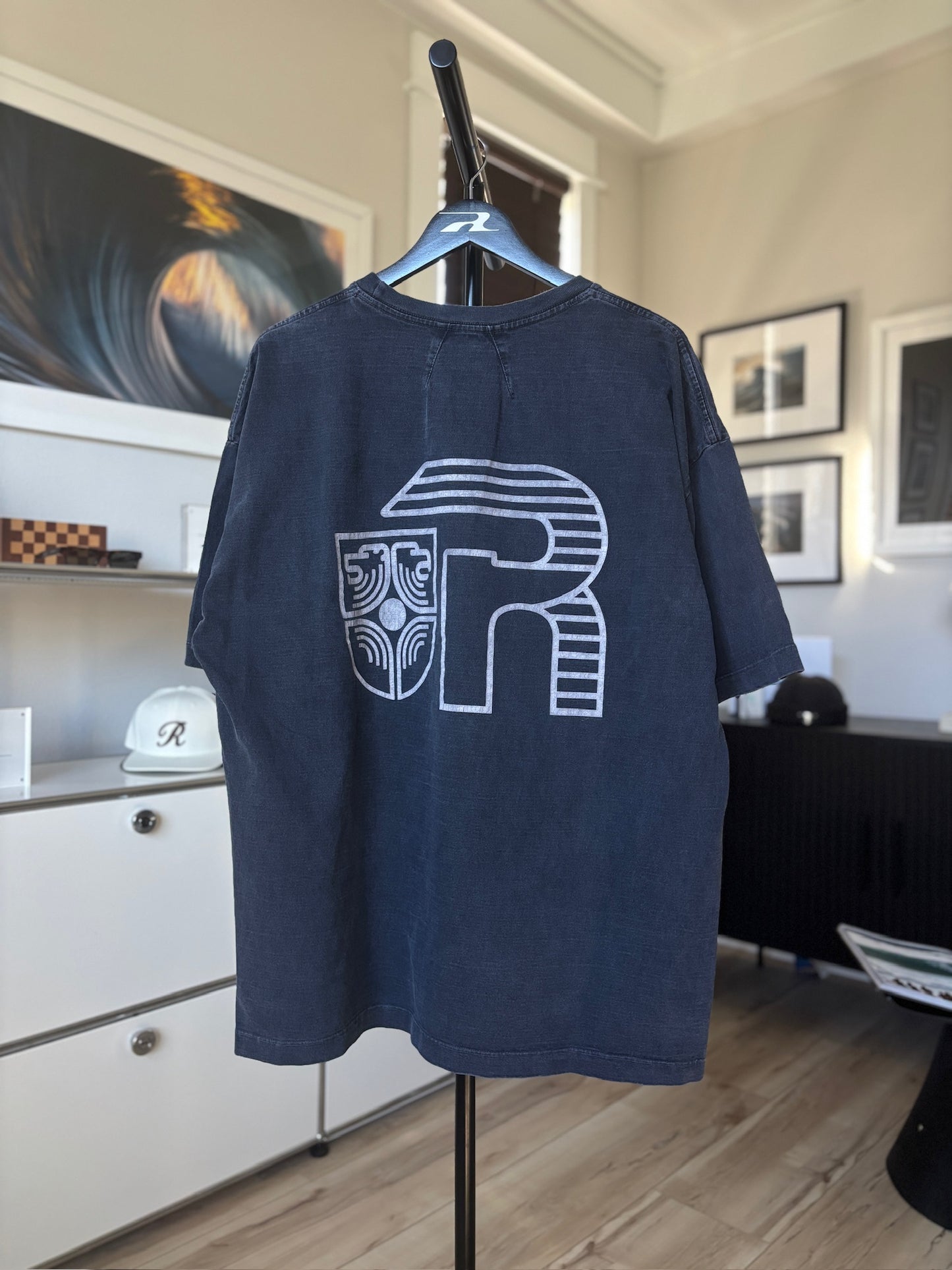 Track Banque Logo Faded Tee