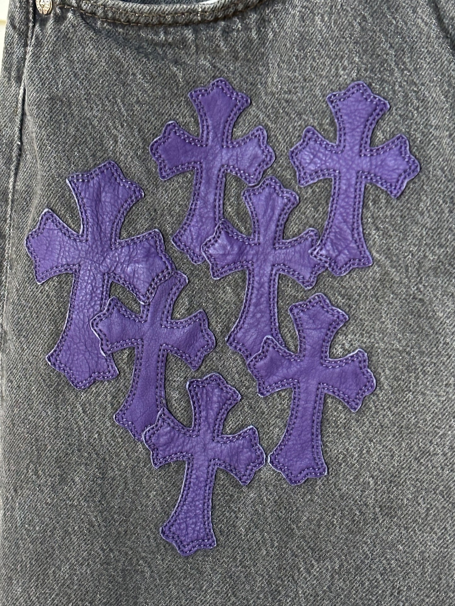 Saint Barths Patch Denim