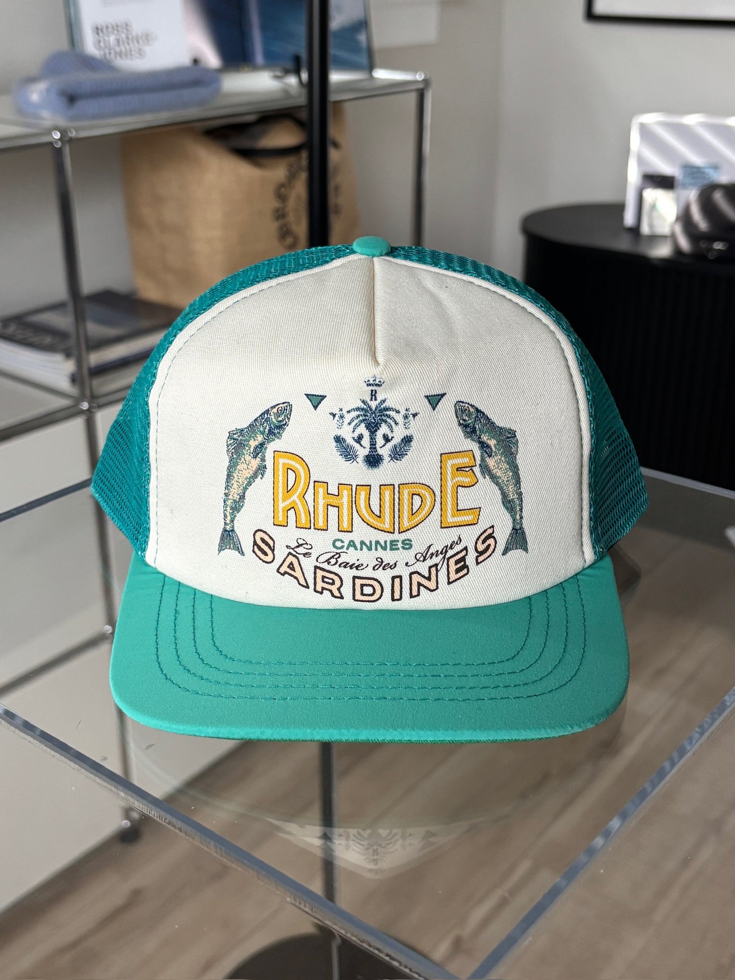 Sardines Barts Logo Hat