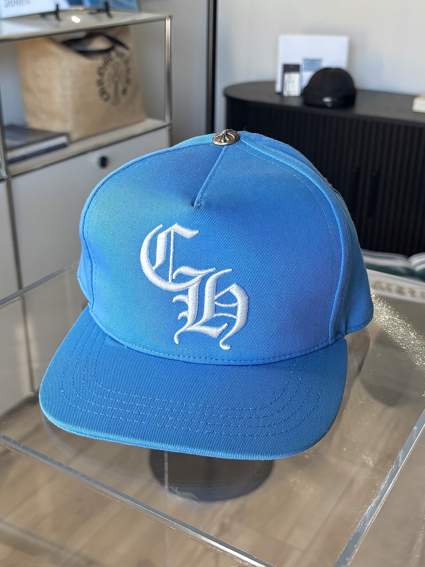 Blue CH Hat
