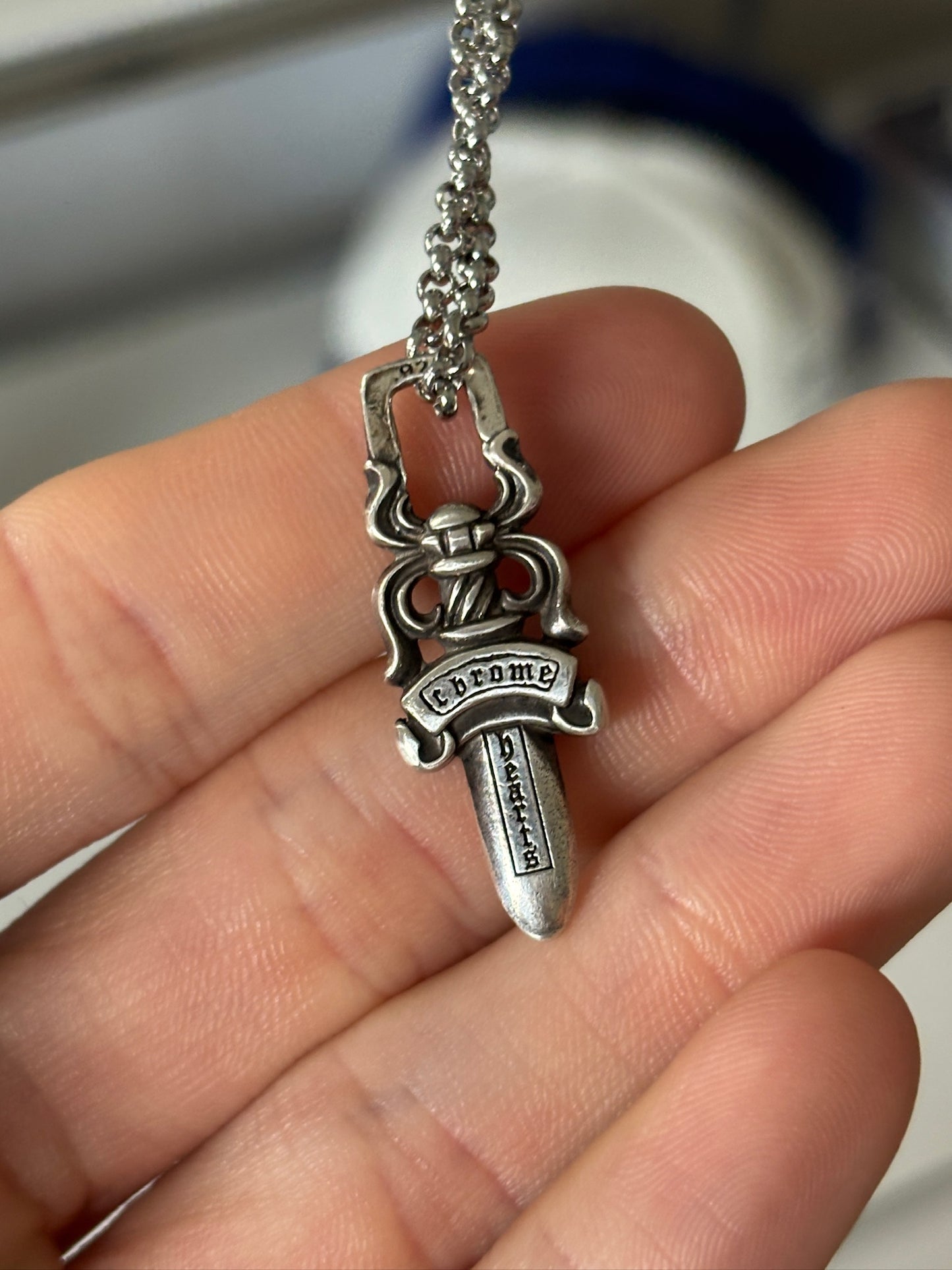 Dagger Necklace