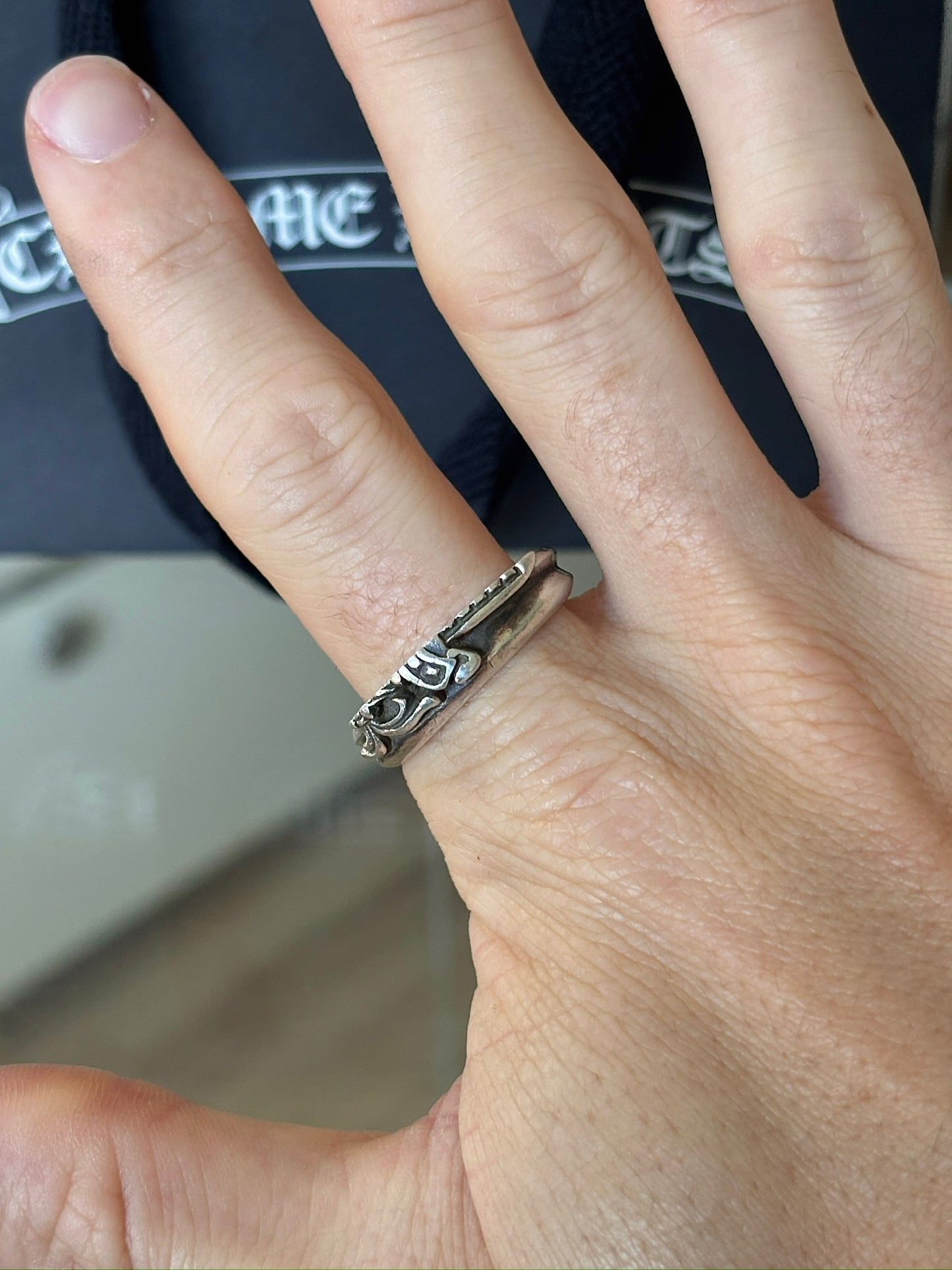 Half Dagger Ring