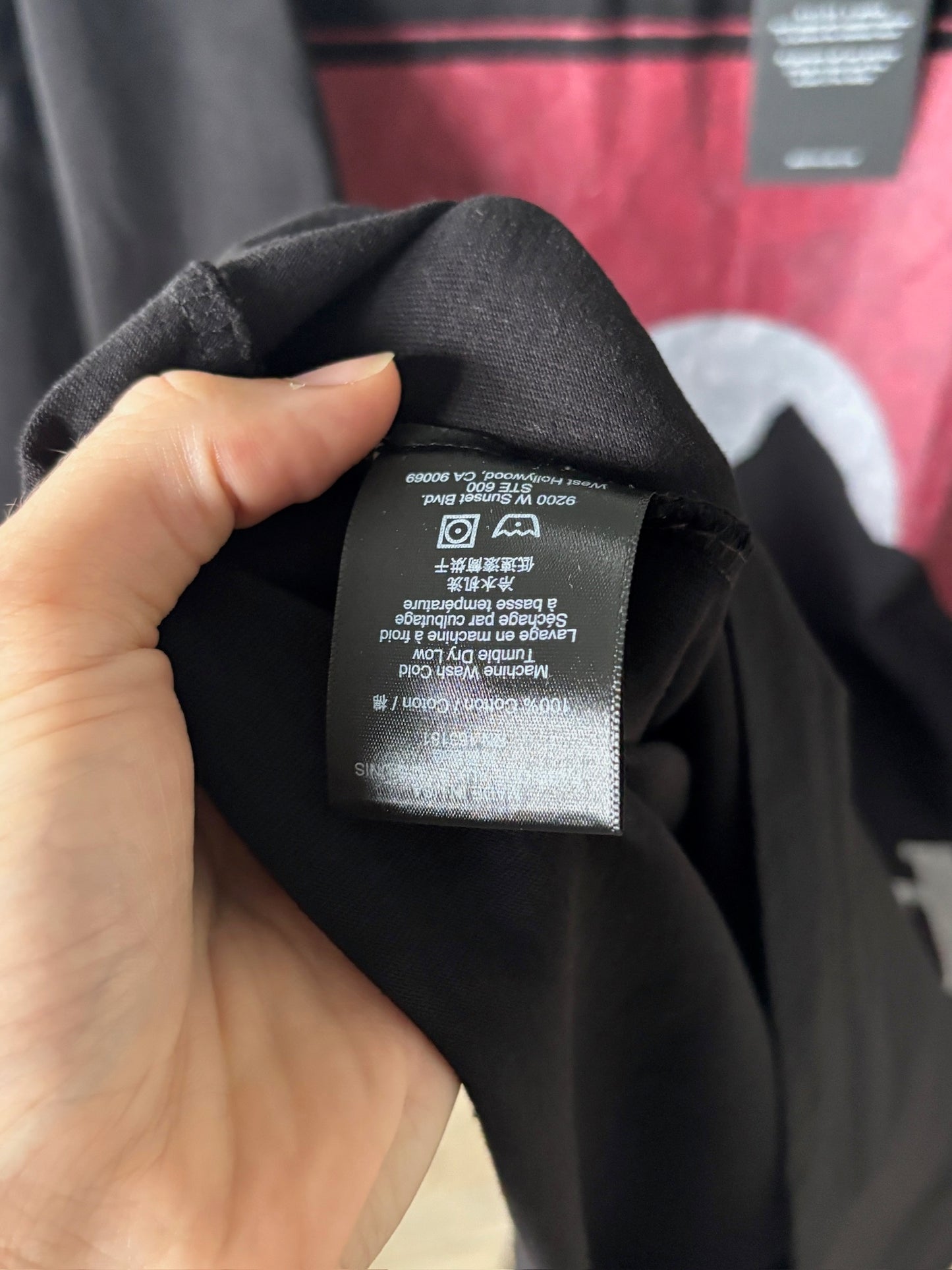 Moonlight Red Logo Tee