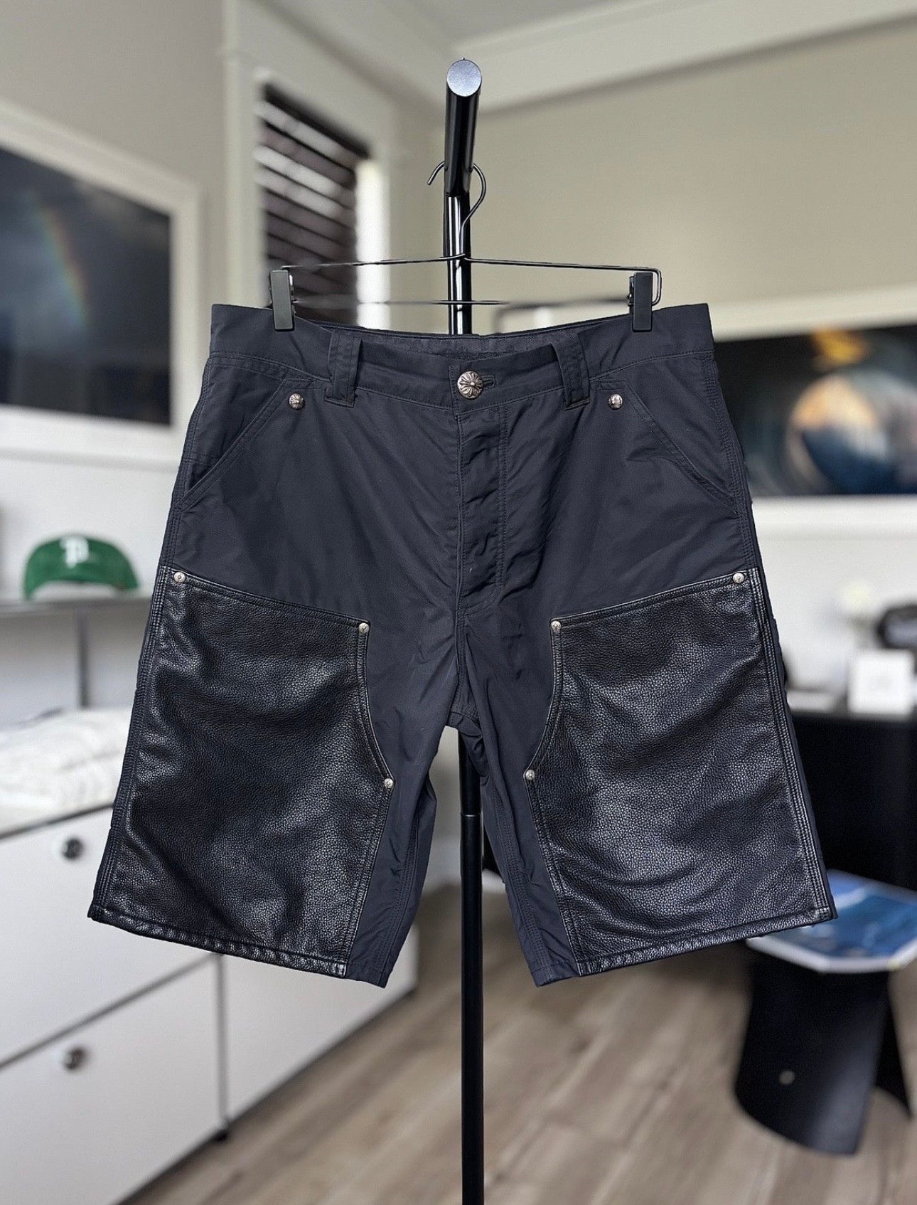 Carpenter Cross Patch Shorts